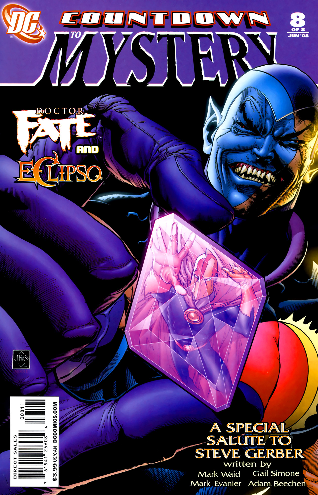 Dr Fate Countdown To Mystery 8 Read Dr Fate Countdown To Mystery Issue 8 Online
