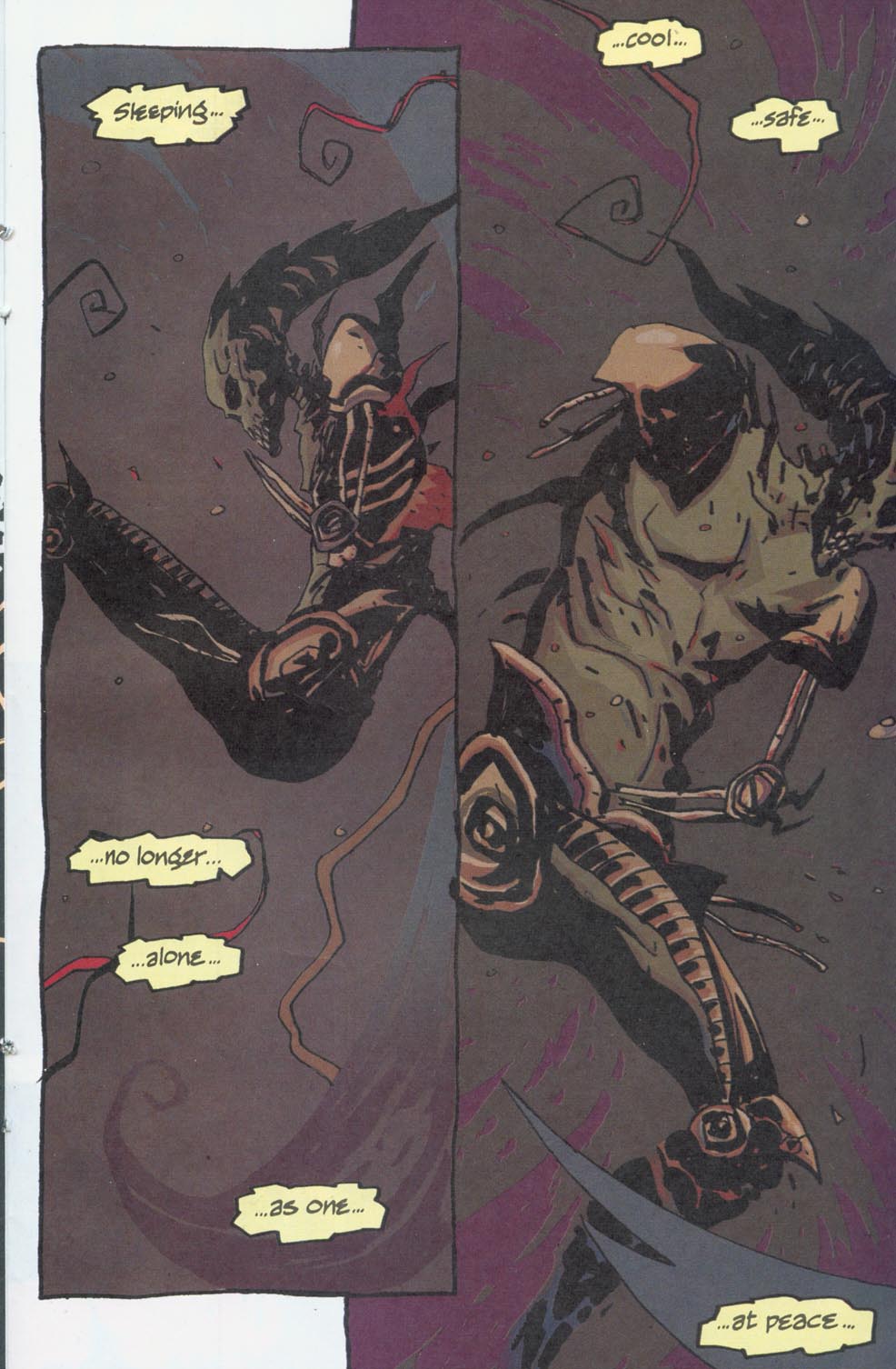 Read online Species: Human Race comic -  Issue #4 - 19