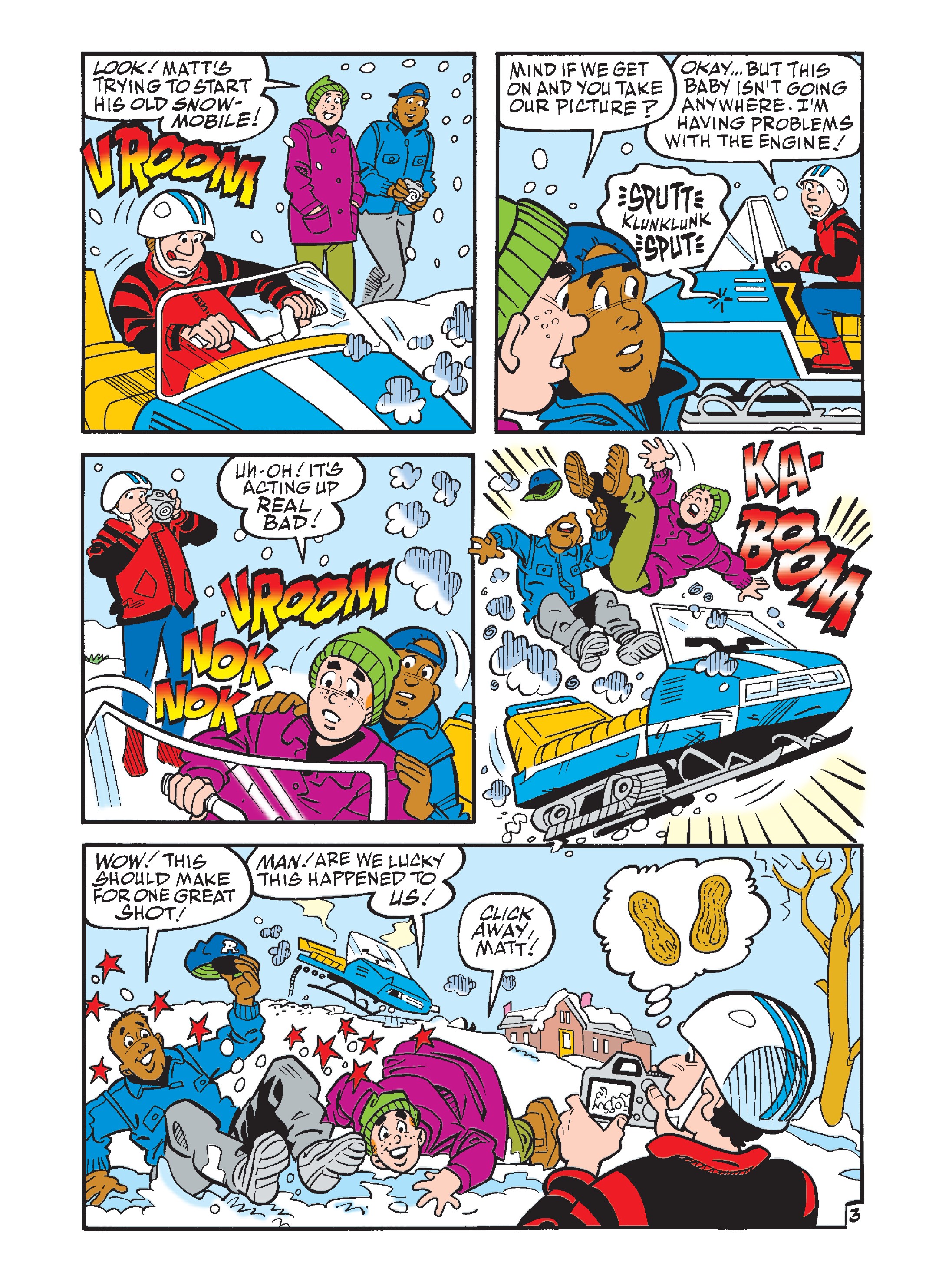Read online Archie 1000 Page Comics-Palooza comic -  Issue # TPB (Part 1) - 86