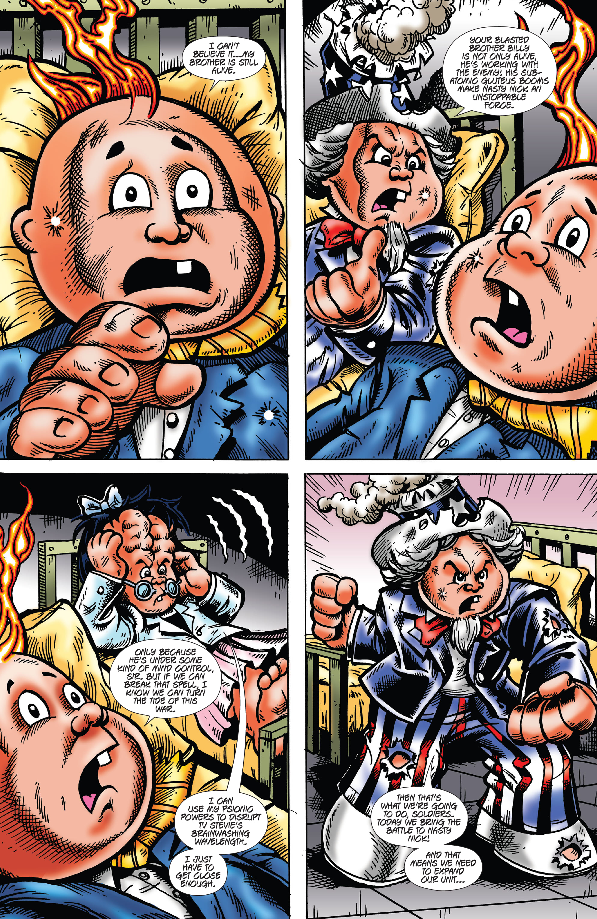 Read online Garbage Pail Kids: Origins comic -  Issue #3 - 7
