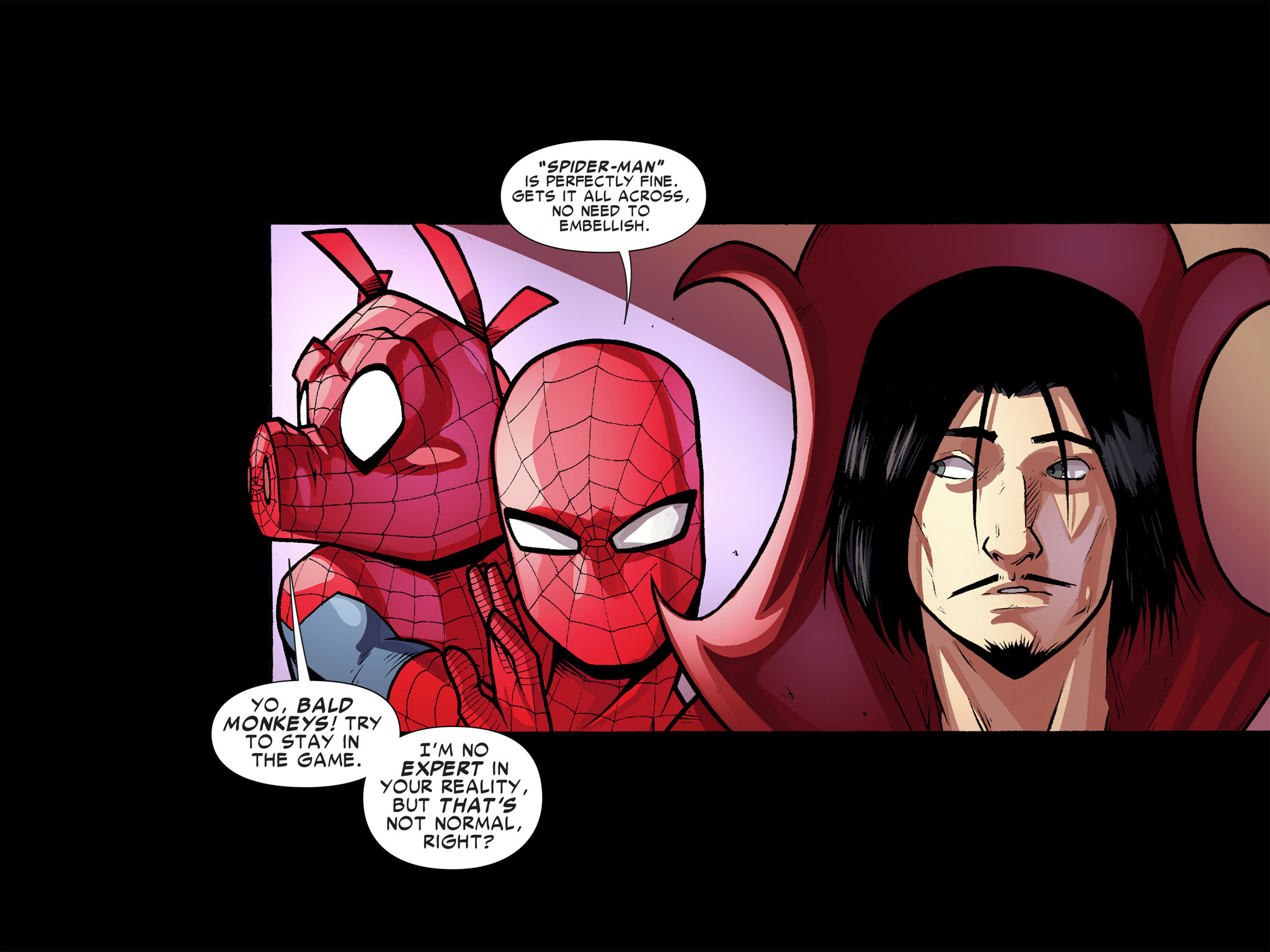 Read online Ultimate Spider-Man (Infinite Comics) (2016) comic -  Issue #9 - 26