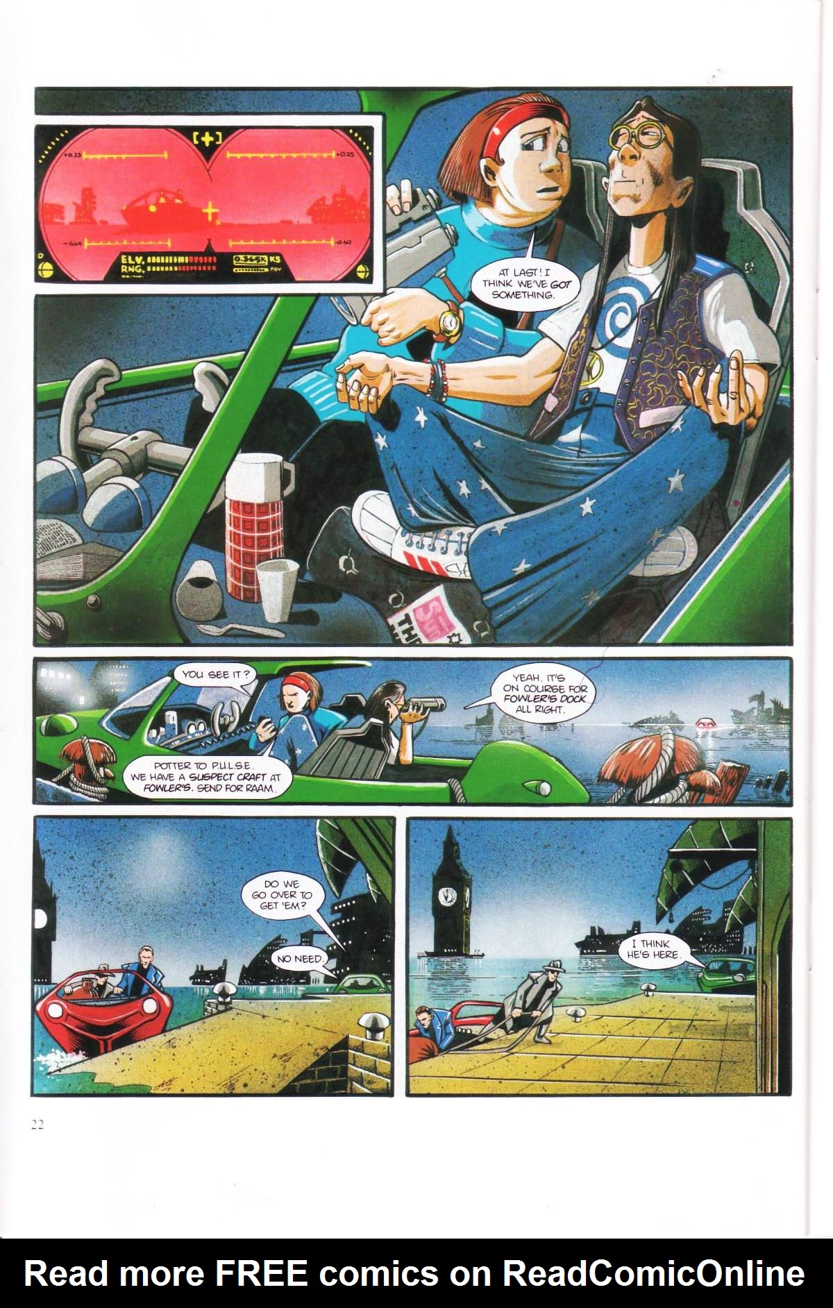 Read online Dead Meat comic -  Issue #1 - 24