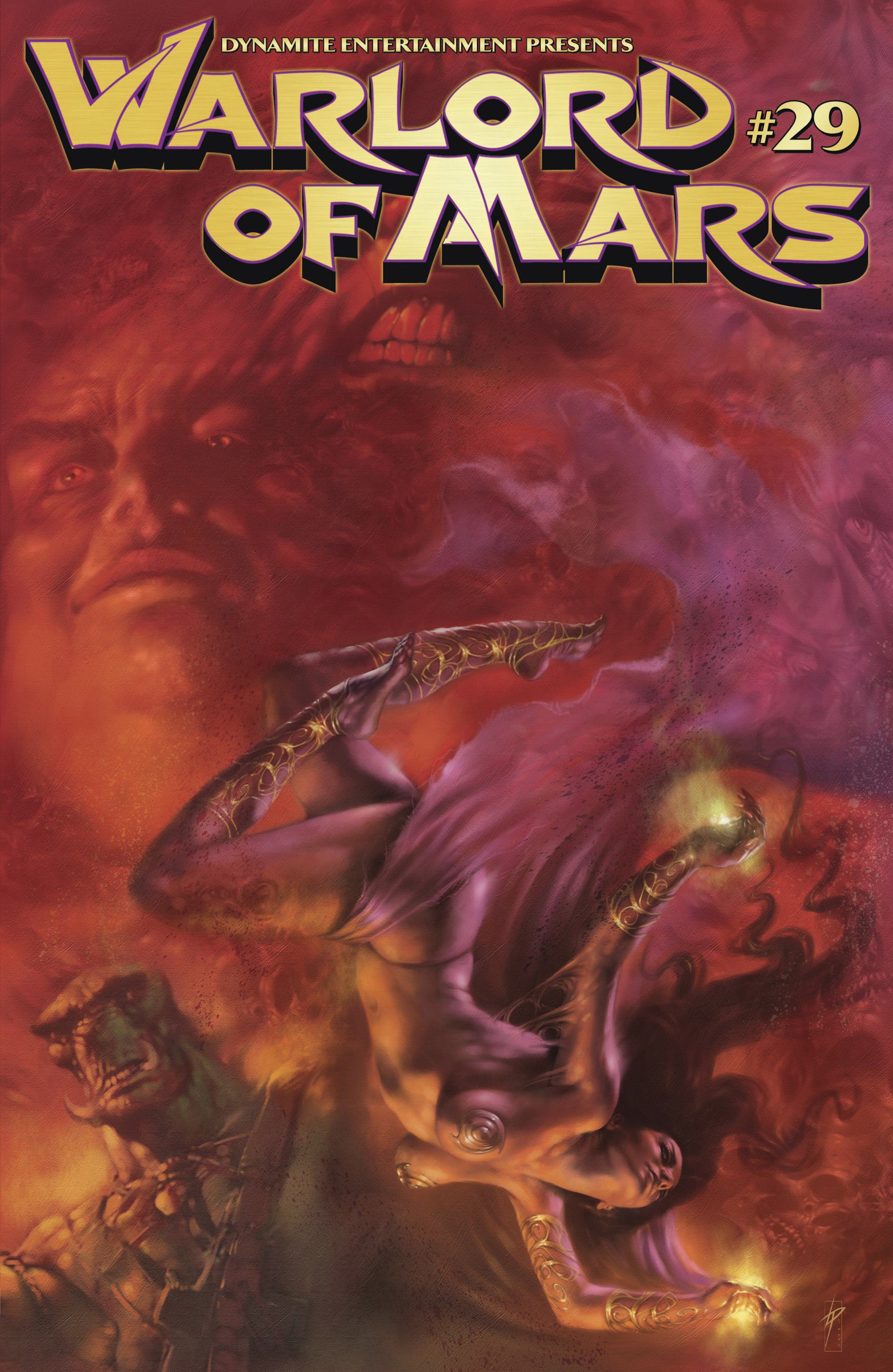 Read online Warlord of Mars comic -  Issue #29 - 1