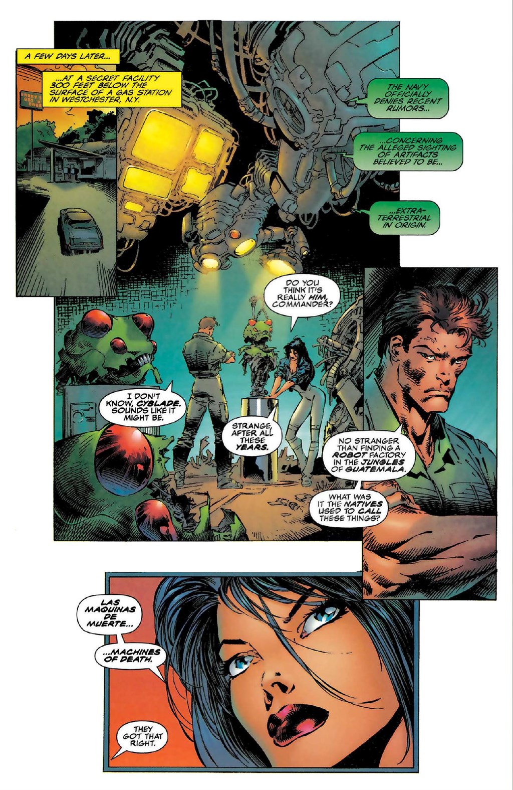 Read online Cyberforce (1992) comic -  Issue # _The Complete Cyberforce (Part 6) - 94