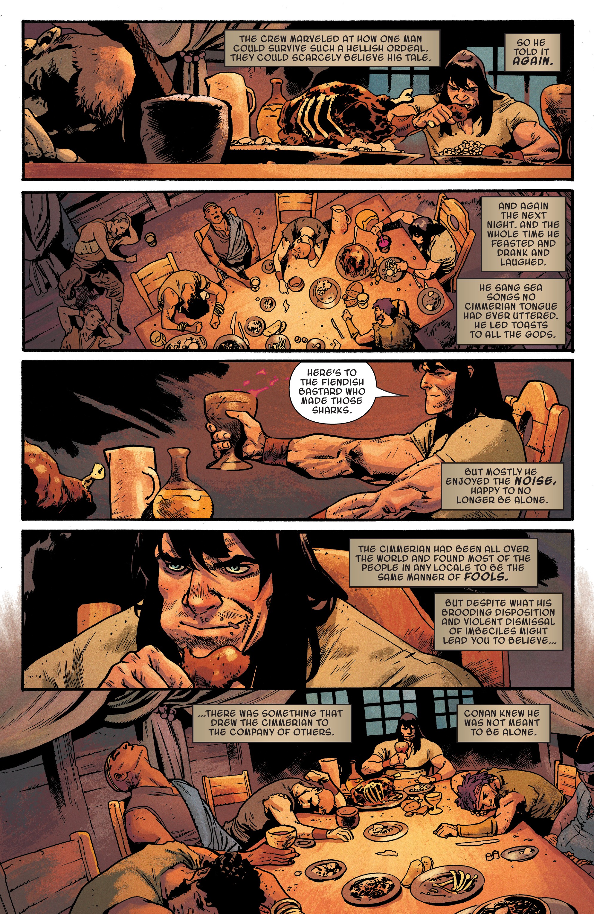 Read online Conan the Barbarian (2019) comic -  Issue #5 - 22