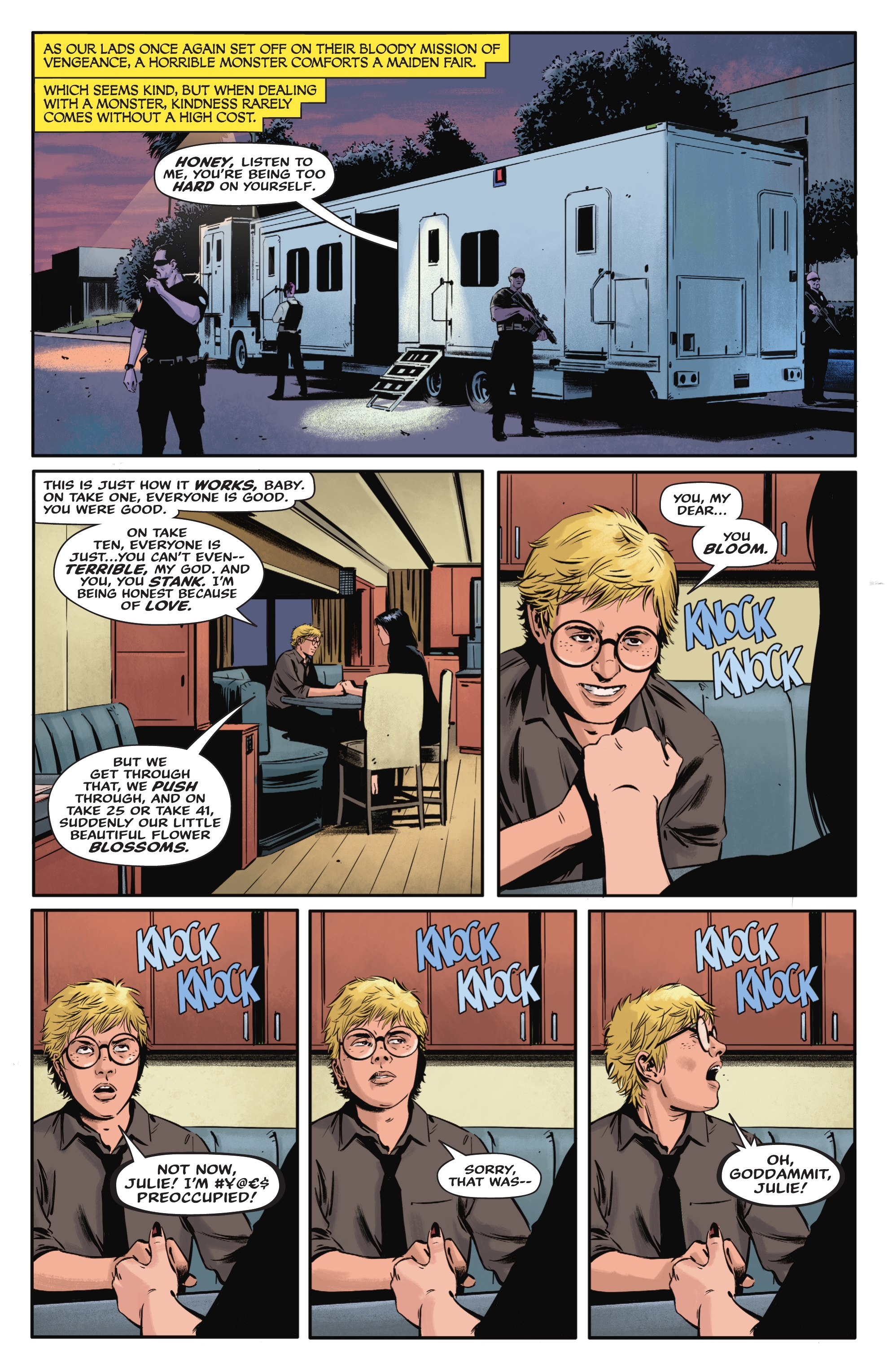 Read online Danger Street comic -  Issue #5 - 10