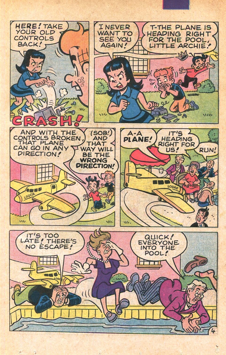 Read online Archie's TV Laugh-Out comic -  Issue #90 - 23