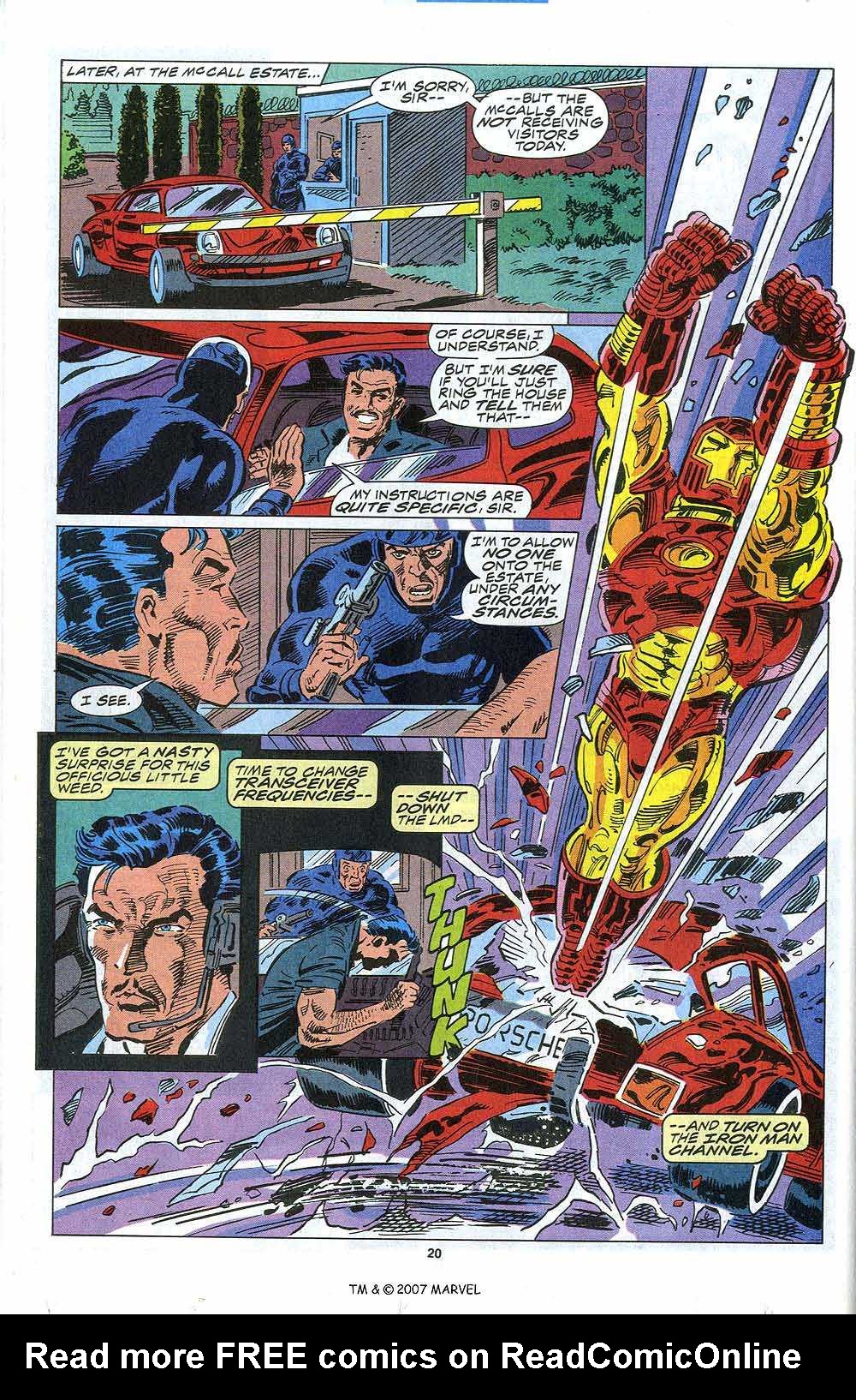 Read online Iron Man Annual comic -  Issue #14 - 22