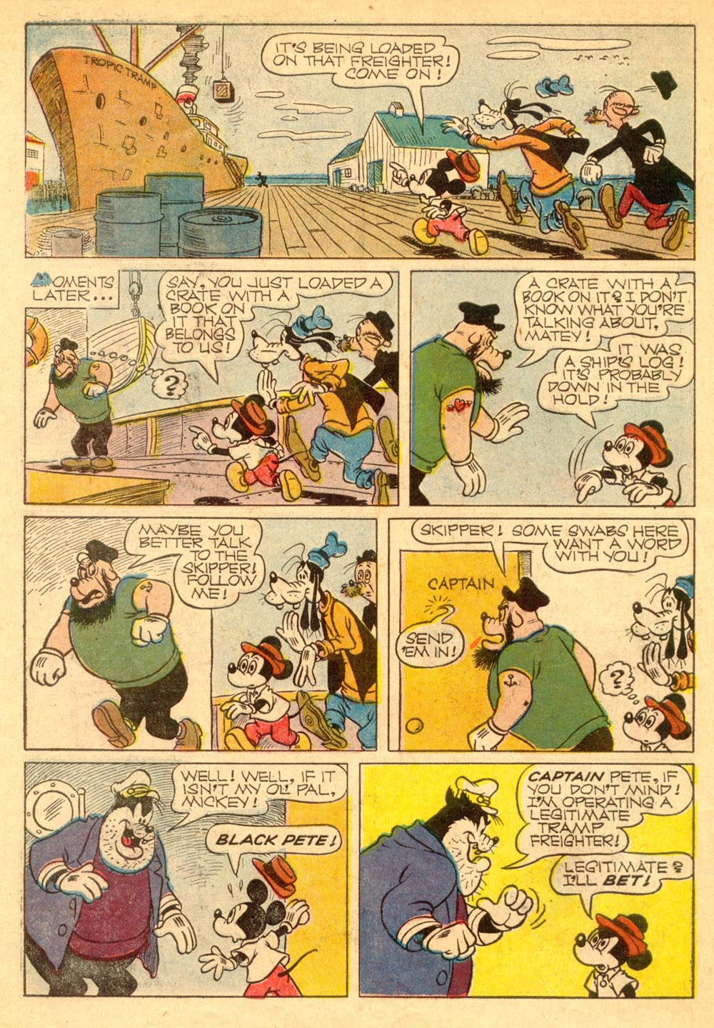 Read online Walt Disney's Comics and Stories comic -  Issue #258 - 29