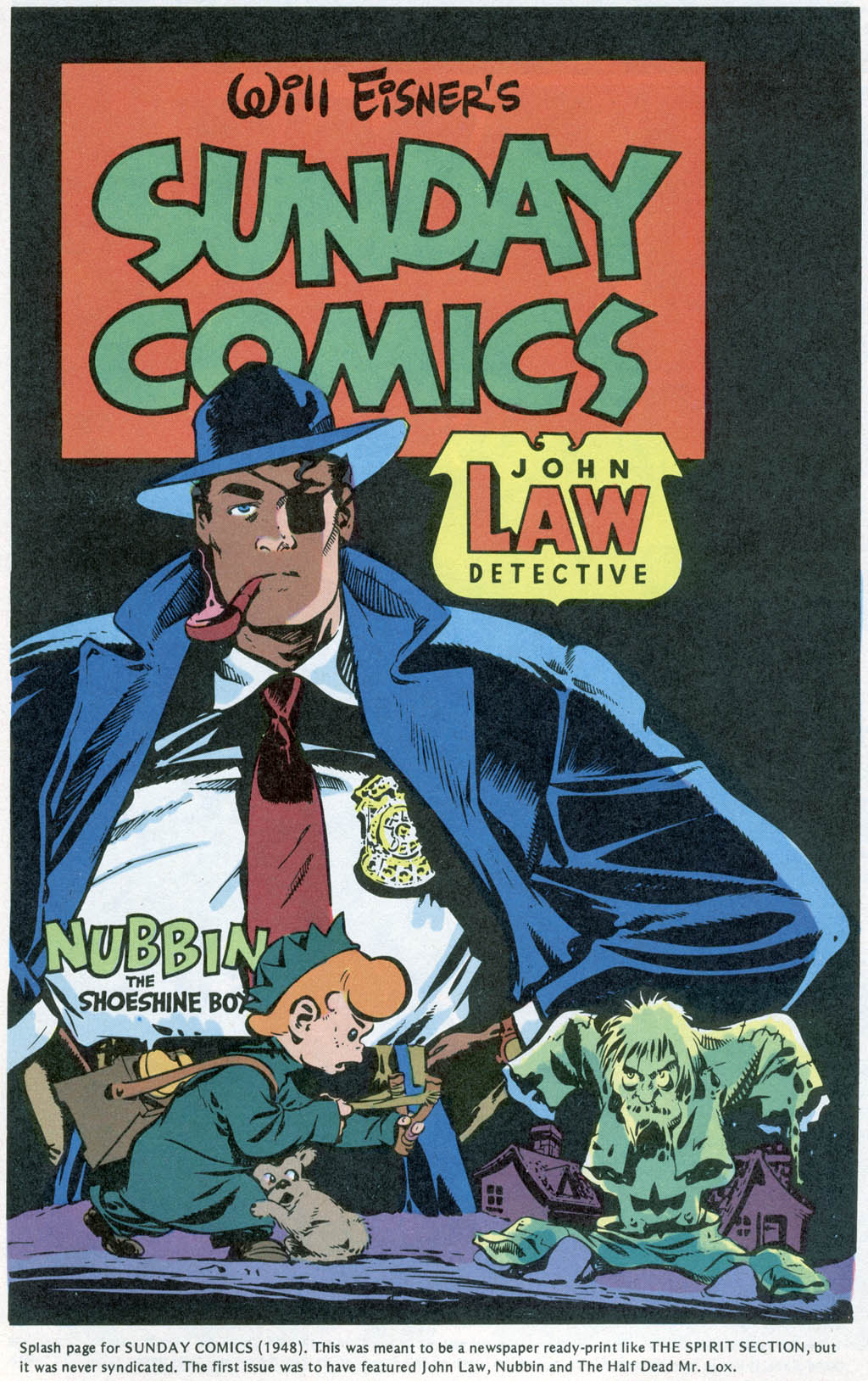 Read online John Law Detective comic -  Issue # Full - 29