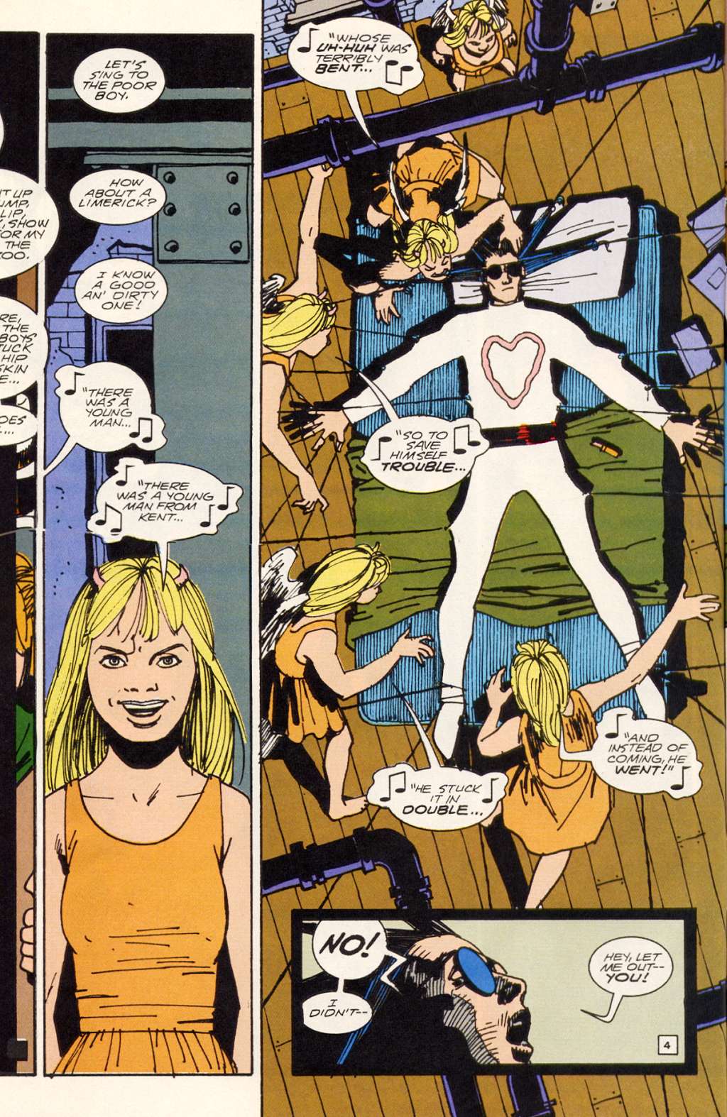 Read online Kid Eternity (1993) comic -  Issue #2 - 4