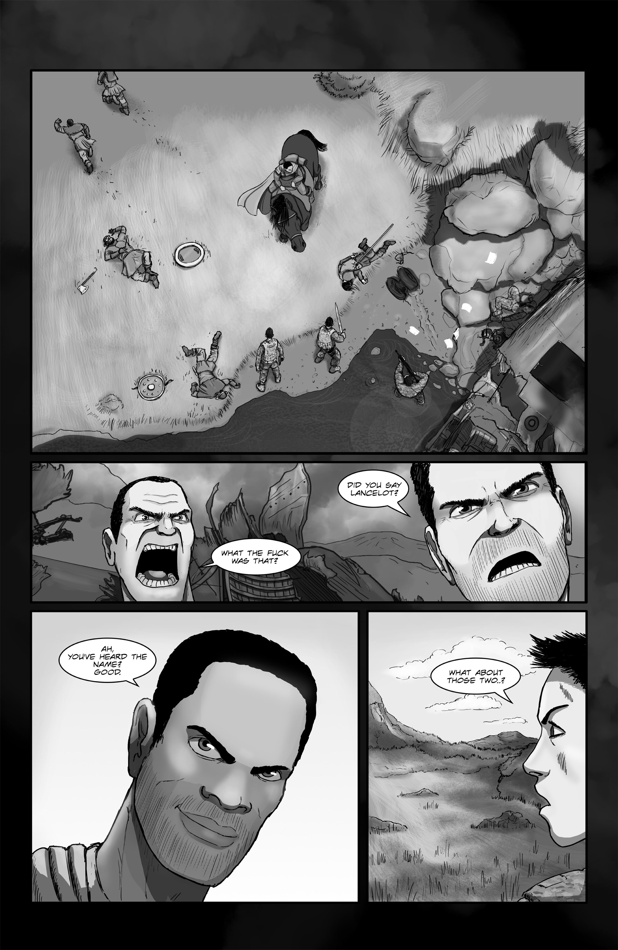 Read online Doghouse comic -  Issue #2 - 5