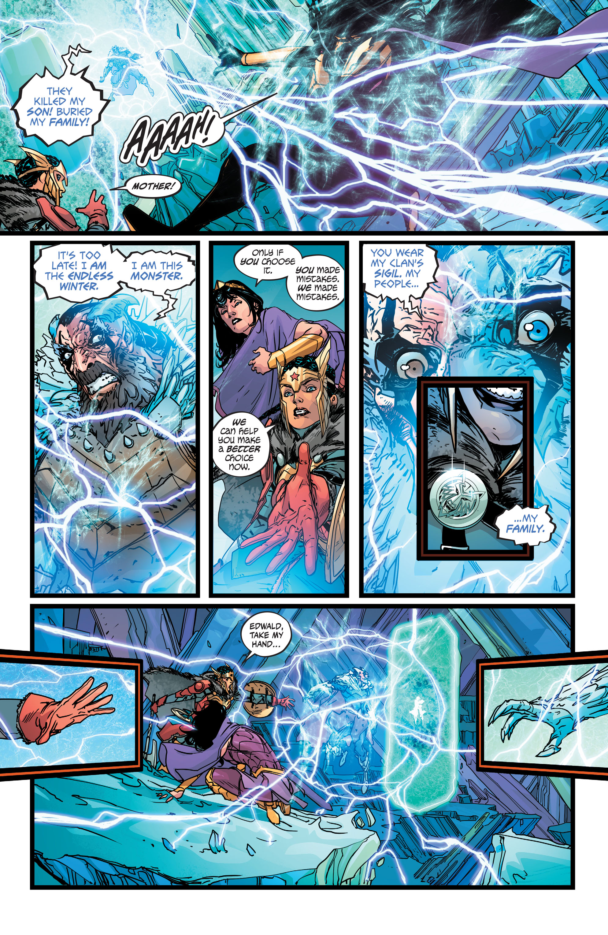 Read online Justice League: Endless Winter comic -  Issue #2 - 21