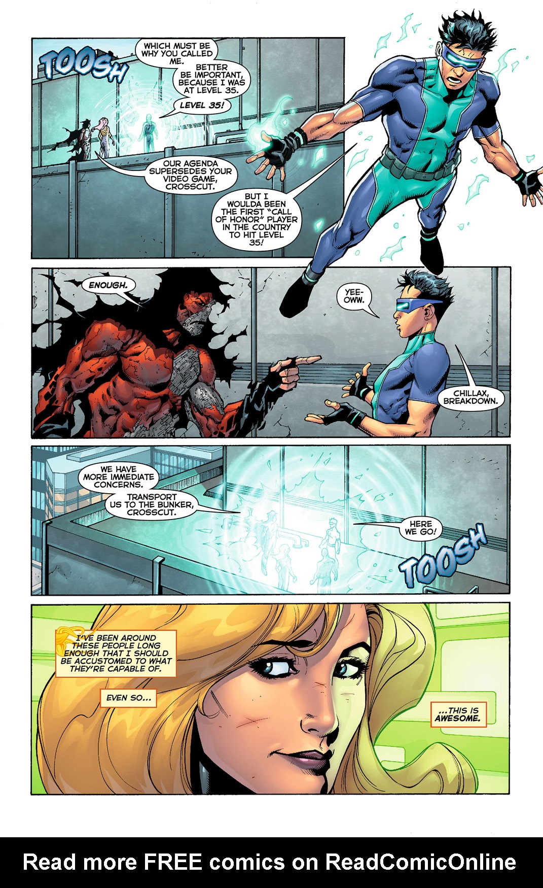 Read online Justice League International (2011) comic -  Issue #9 - 18