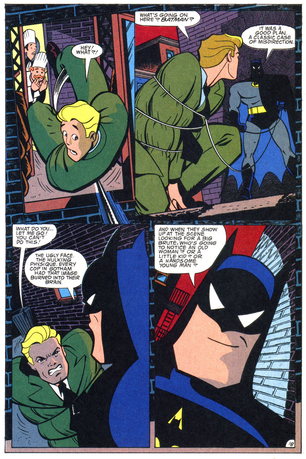 Read online The Batman Adventures comic -  Issue #8 - 19