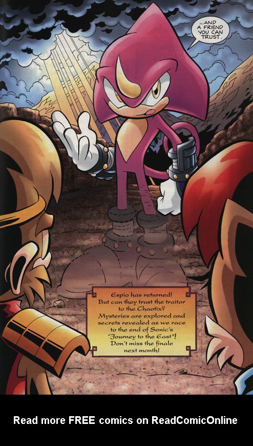Read online Sonic Universe comic -  Issue #15 - 23