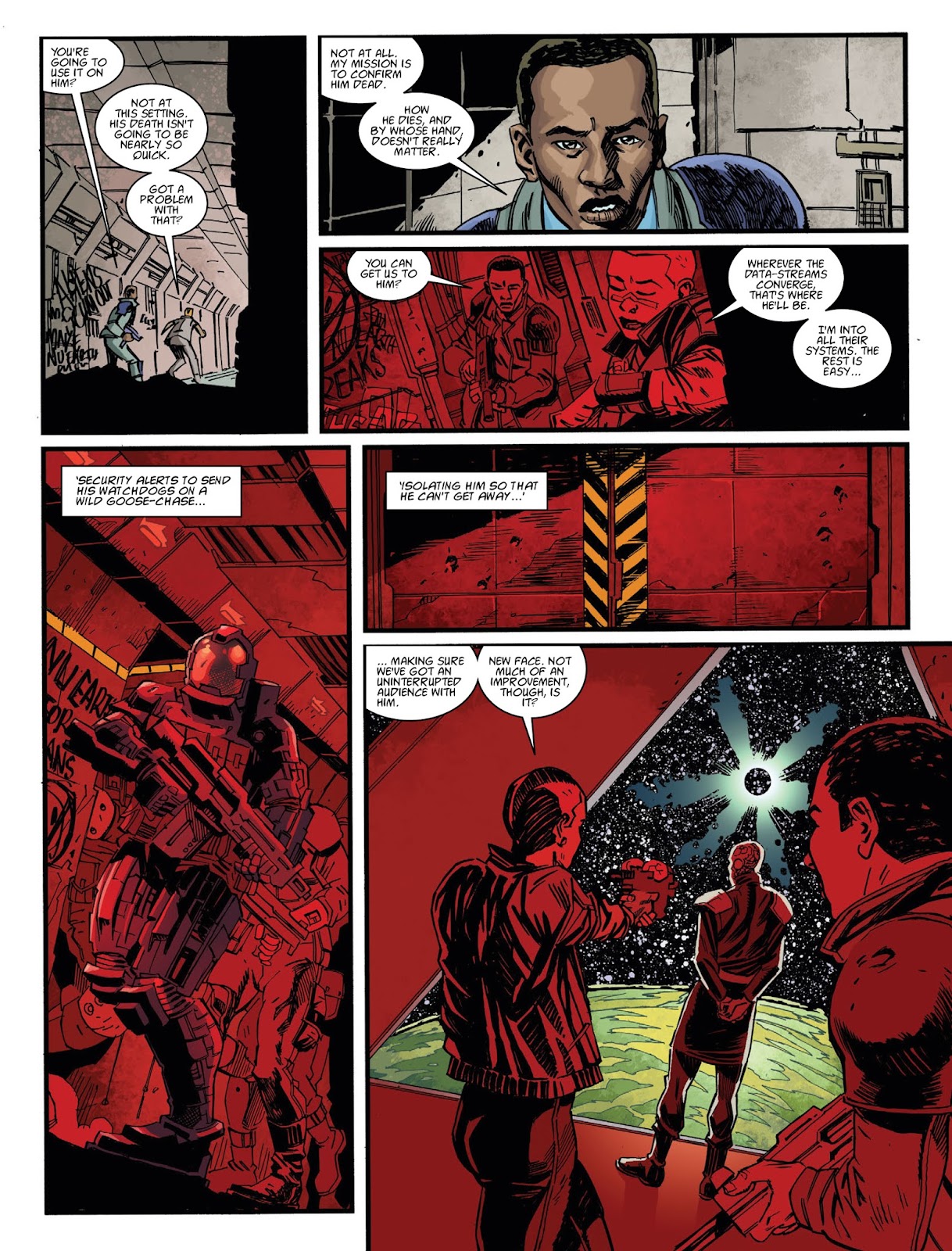 2000 AD issue 2040 - Page 29