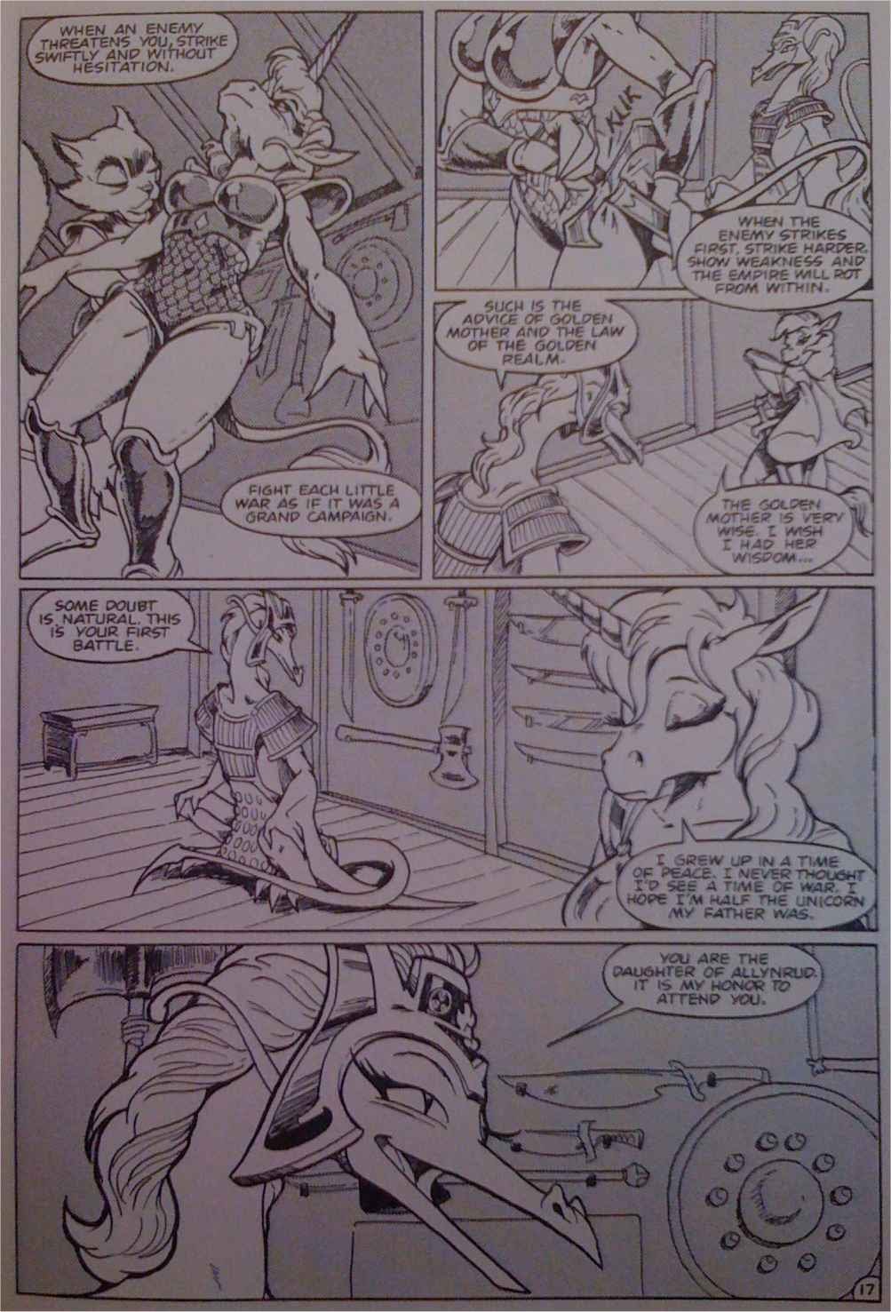 Read online Xanadu comic -  Issue #5 - 19