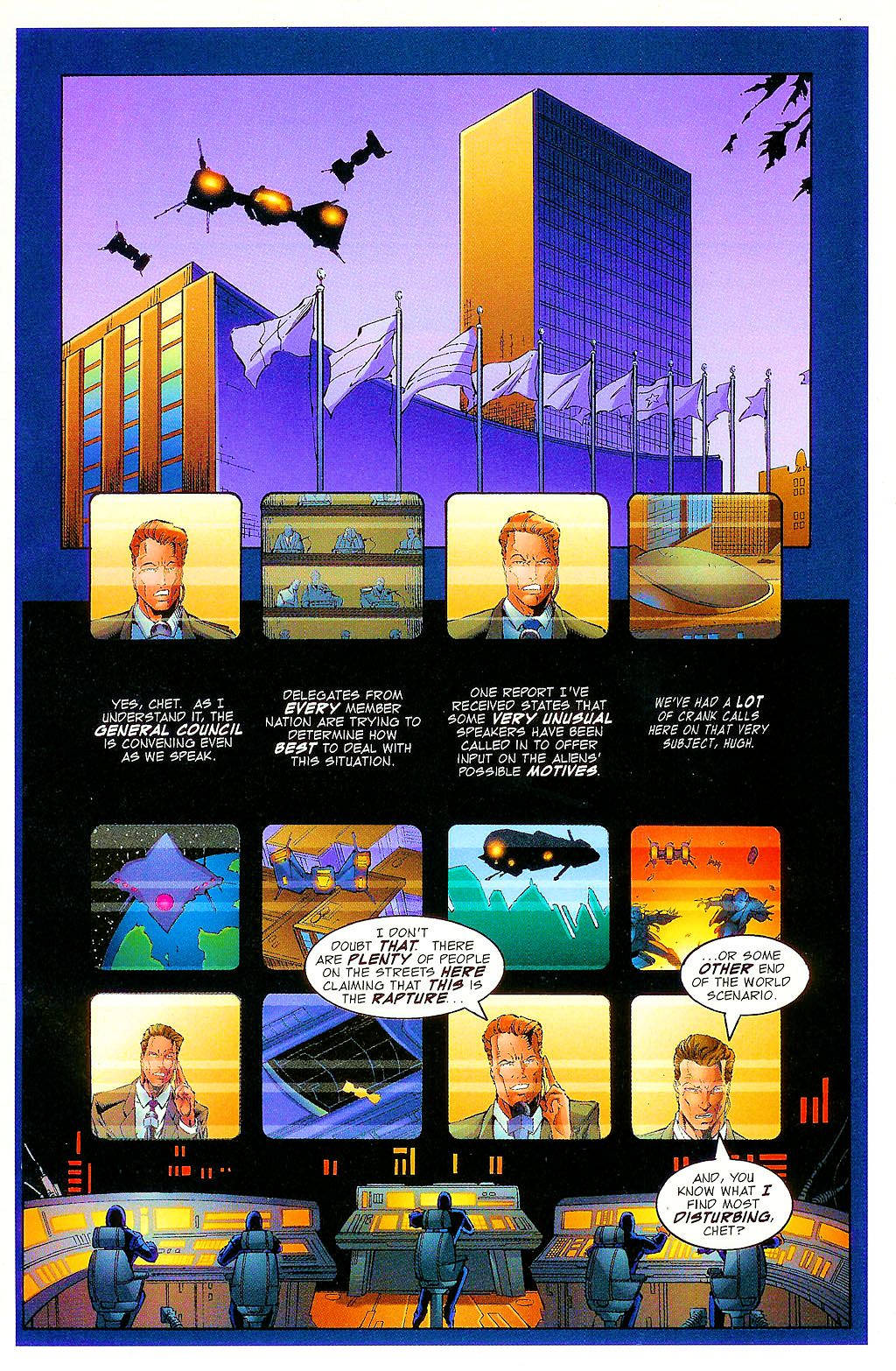 Read online Extreme Destroyer comic -  Issue # Issue Prologue - 6