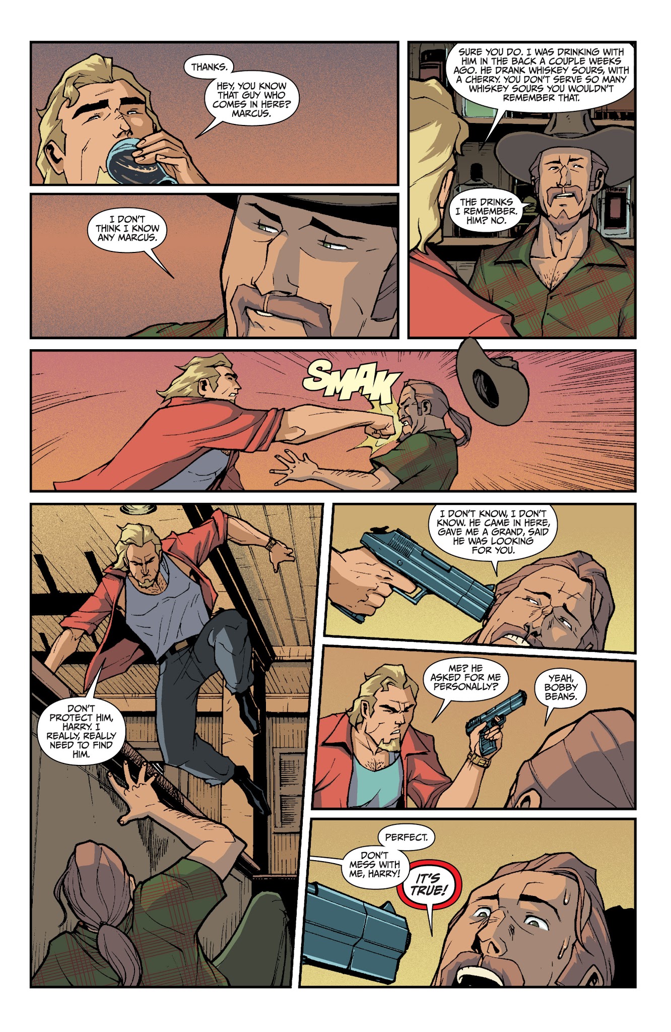 Read online Two Guns comic -  Issue # TPB - 46