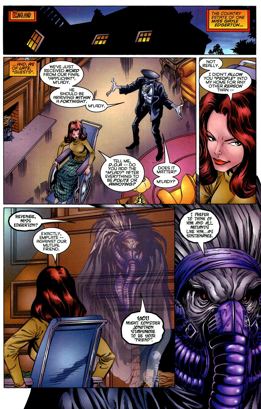 Read online Generation X comic -  Issue #10 - 12