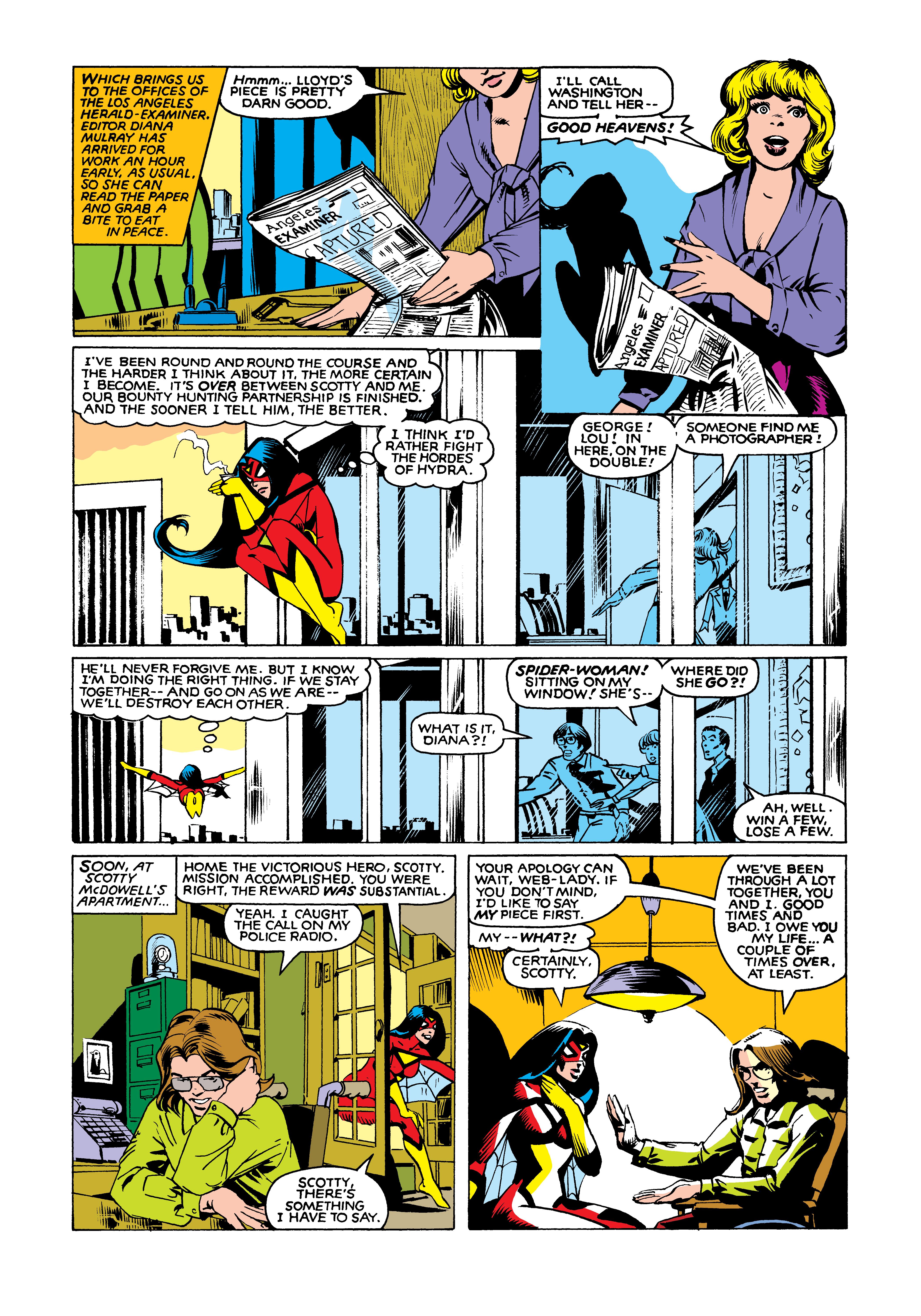 Read online Marvel Masterworks: Spider-Woman comic -  Issue # TPB 3 (Part 3) - 9