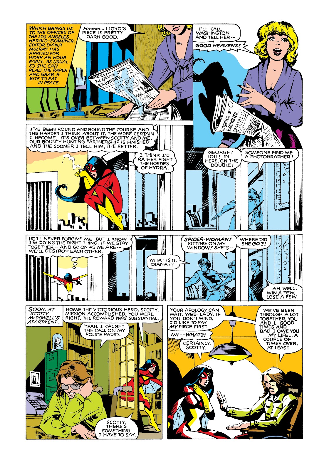Marvel Masterworks: Spider-Woman issue TPB 3 (Part 3) - Page 9