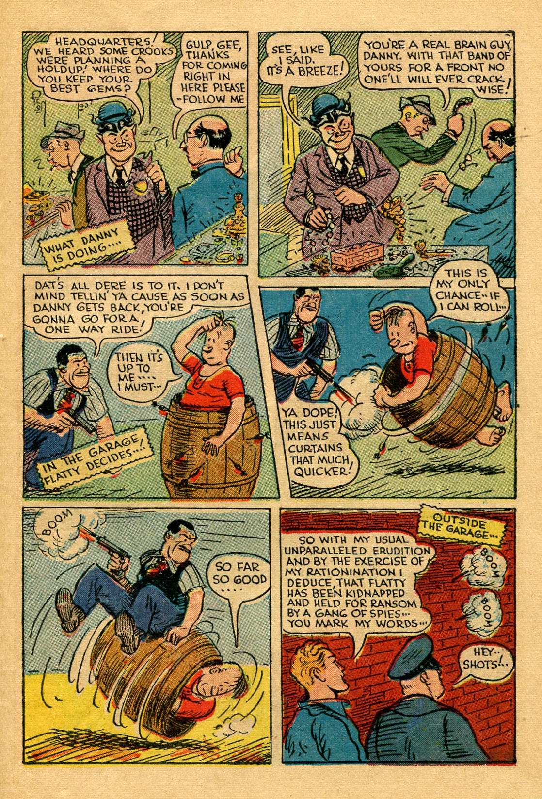 Read online Shadow Comics comic -  Issue #53 - 40
