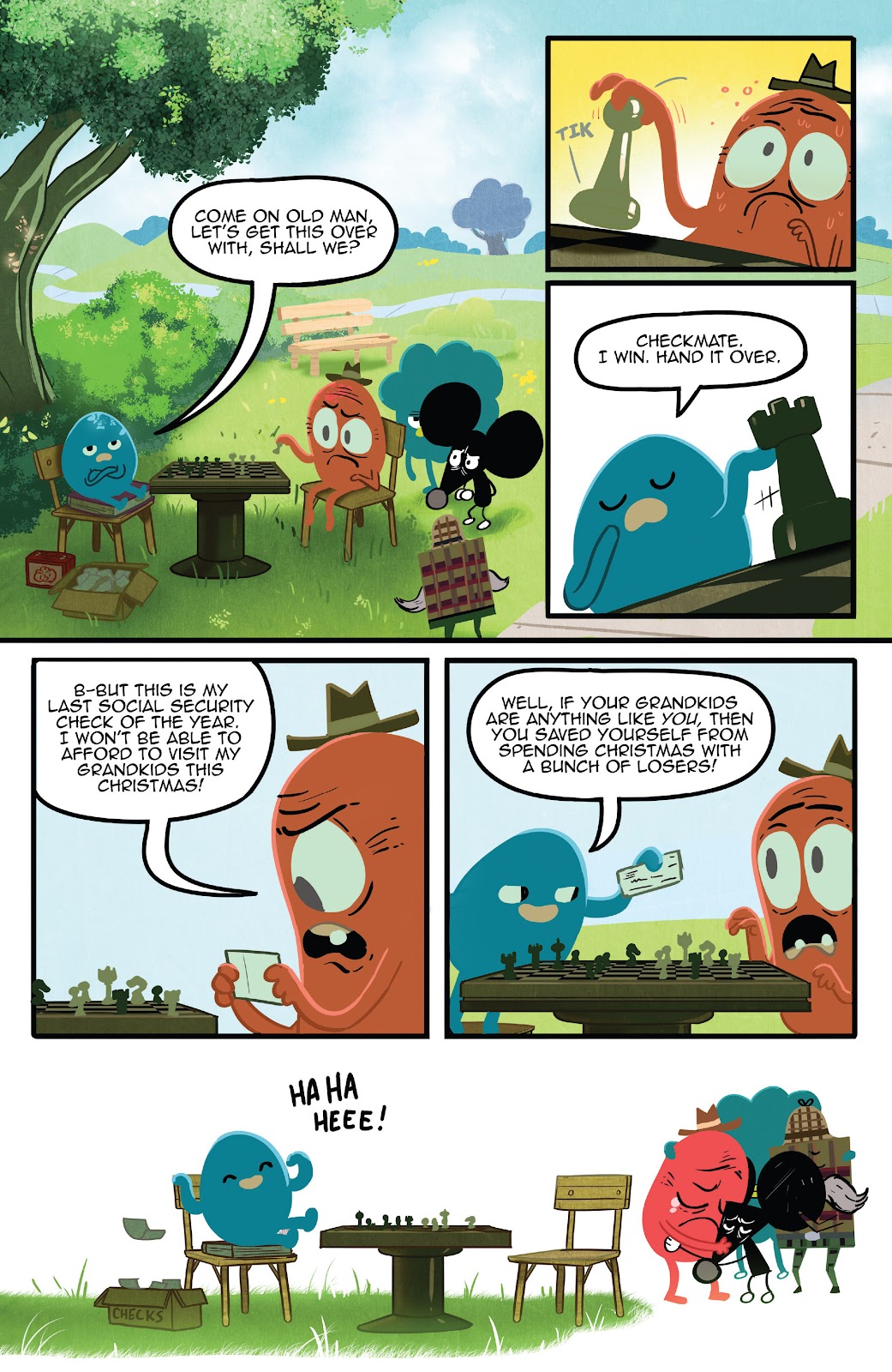 The Amazing World of Gumball issue 8 - Page 10