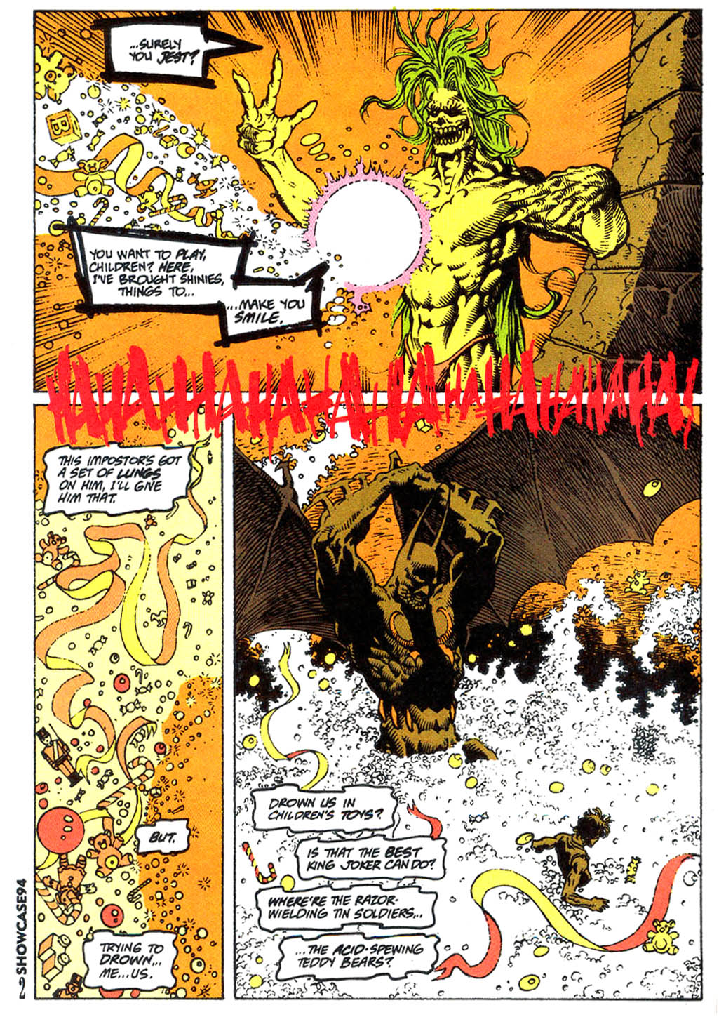 Read online Showcase '94 comic -  Issue #2 - 3