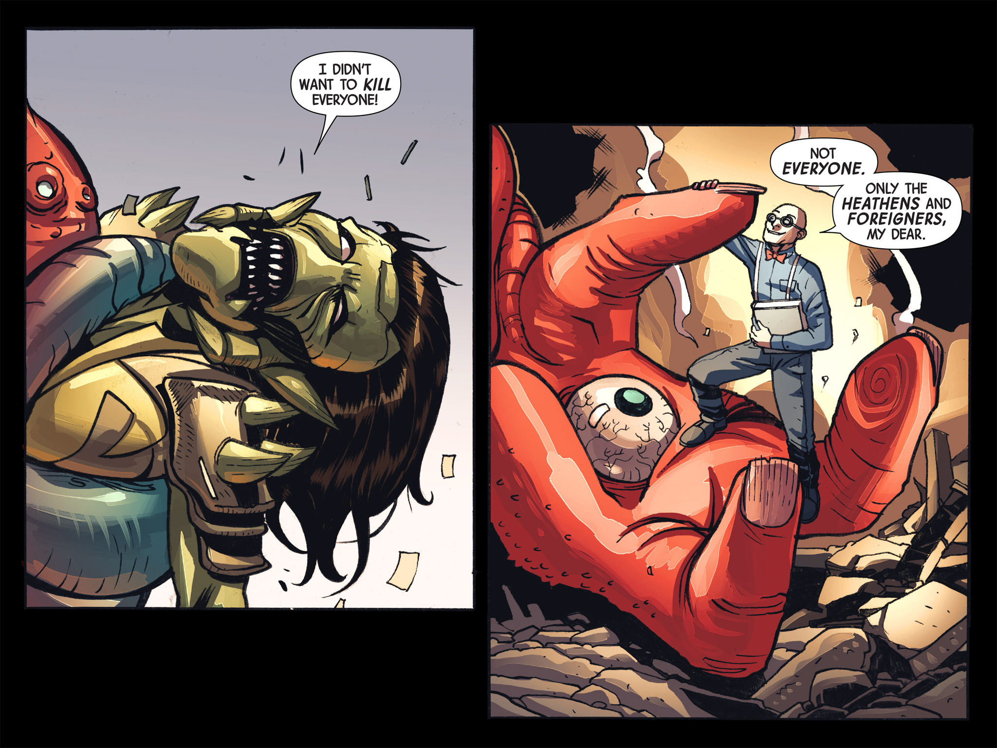 Read online Doctor Strange/Punisher: Magic Bullets Infinite Comic comic -  Issue #7 - 12