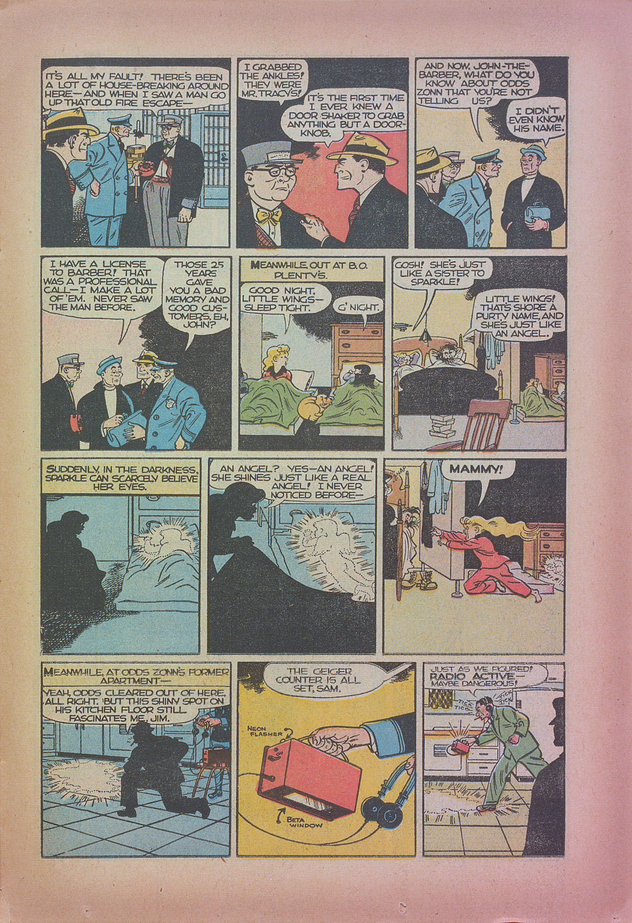 Read online Dick Tracy comic -  Issue #87 - 23