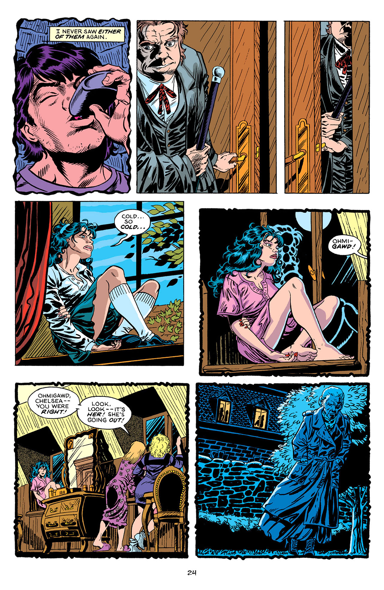 Read online Vampirella Masters Series comic -  Issue # TPB 5 (Part 1) - 25