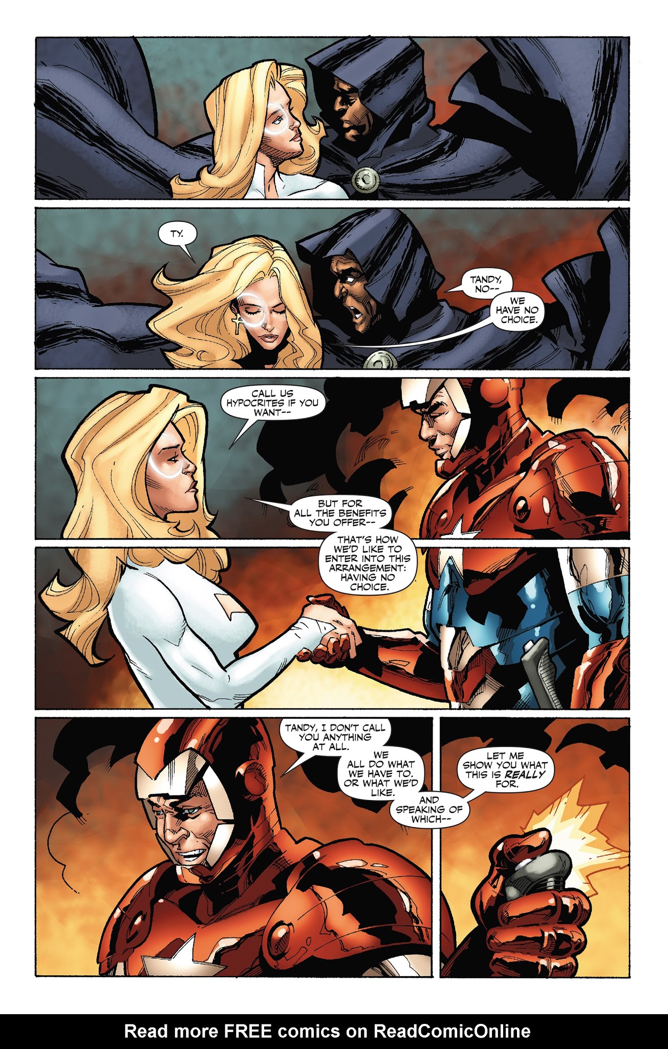Read online Dark Avengers/Uncanny X-Men: Utopia comic -  Issue # TPB - 283