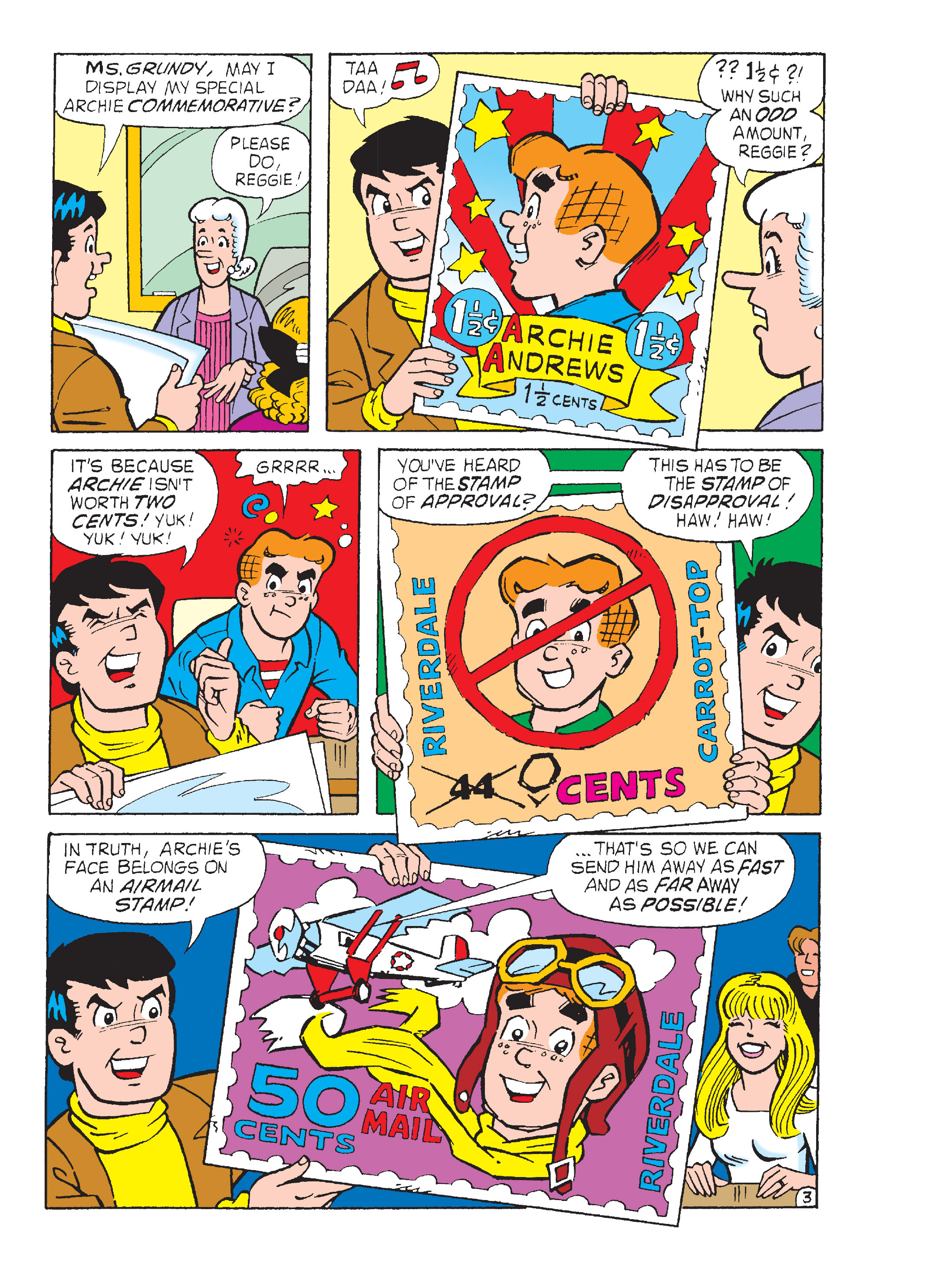 Read online Archie's Funhouse Double Digest comic -  Issue #13 - 21