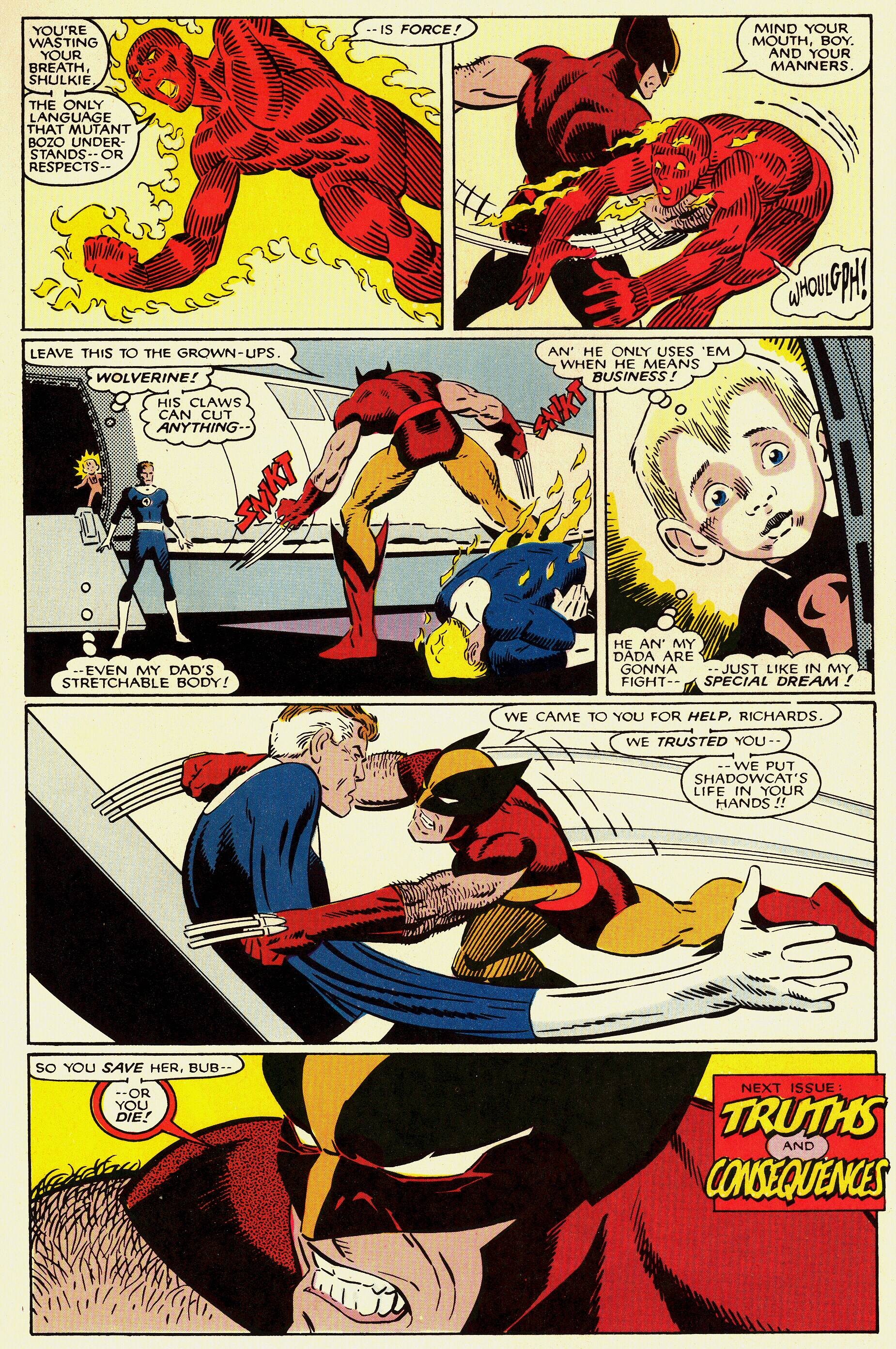 Read online Fantastic Four vs. X-Men comic -  Issue #1 - 25
