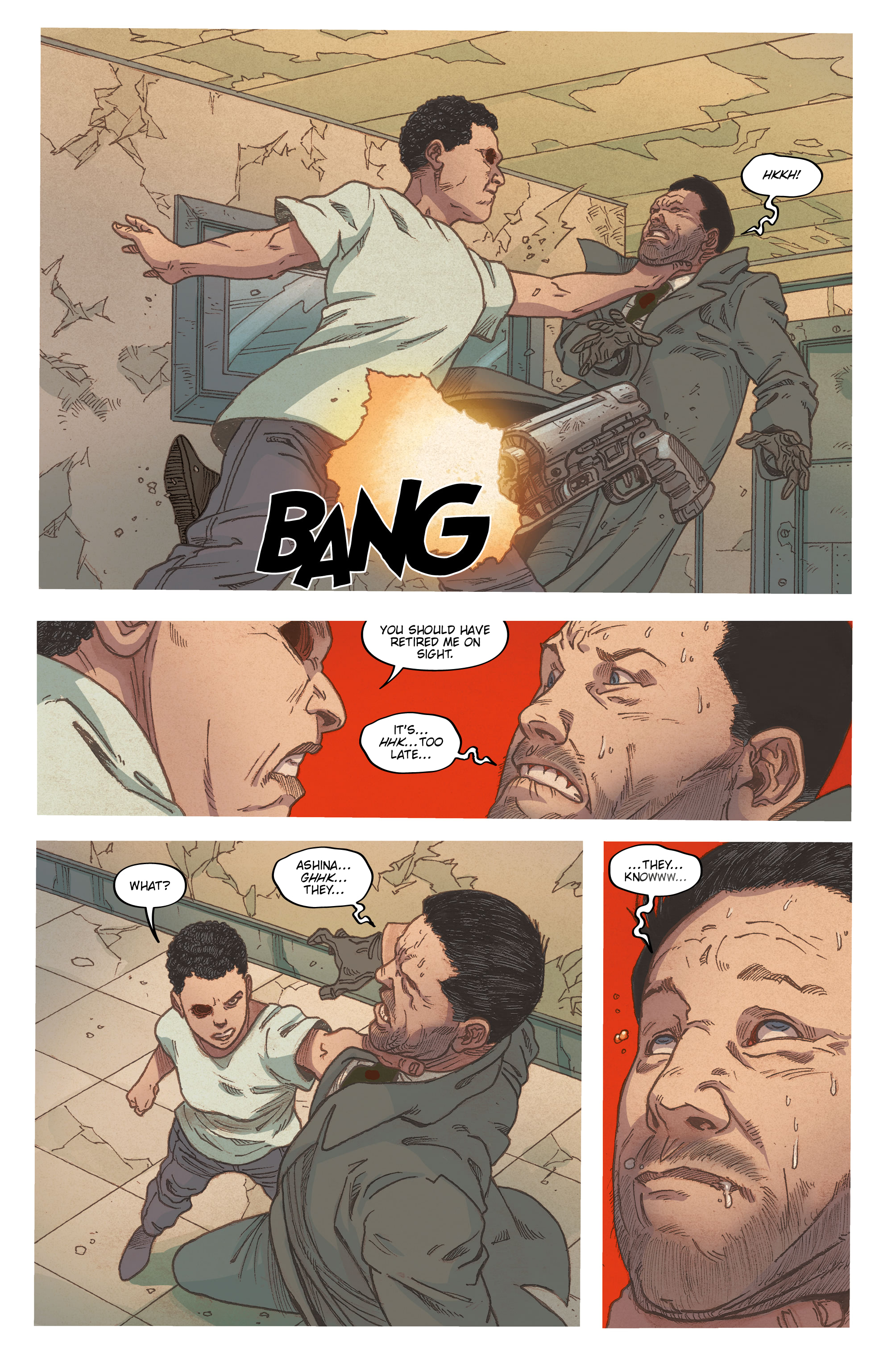 Read online Blade Runner 2029 comic -  Issue #11 - 23