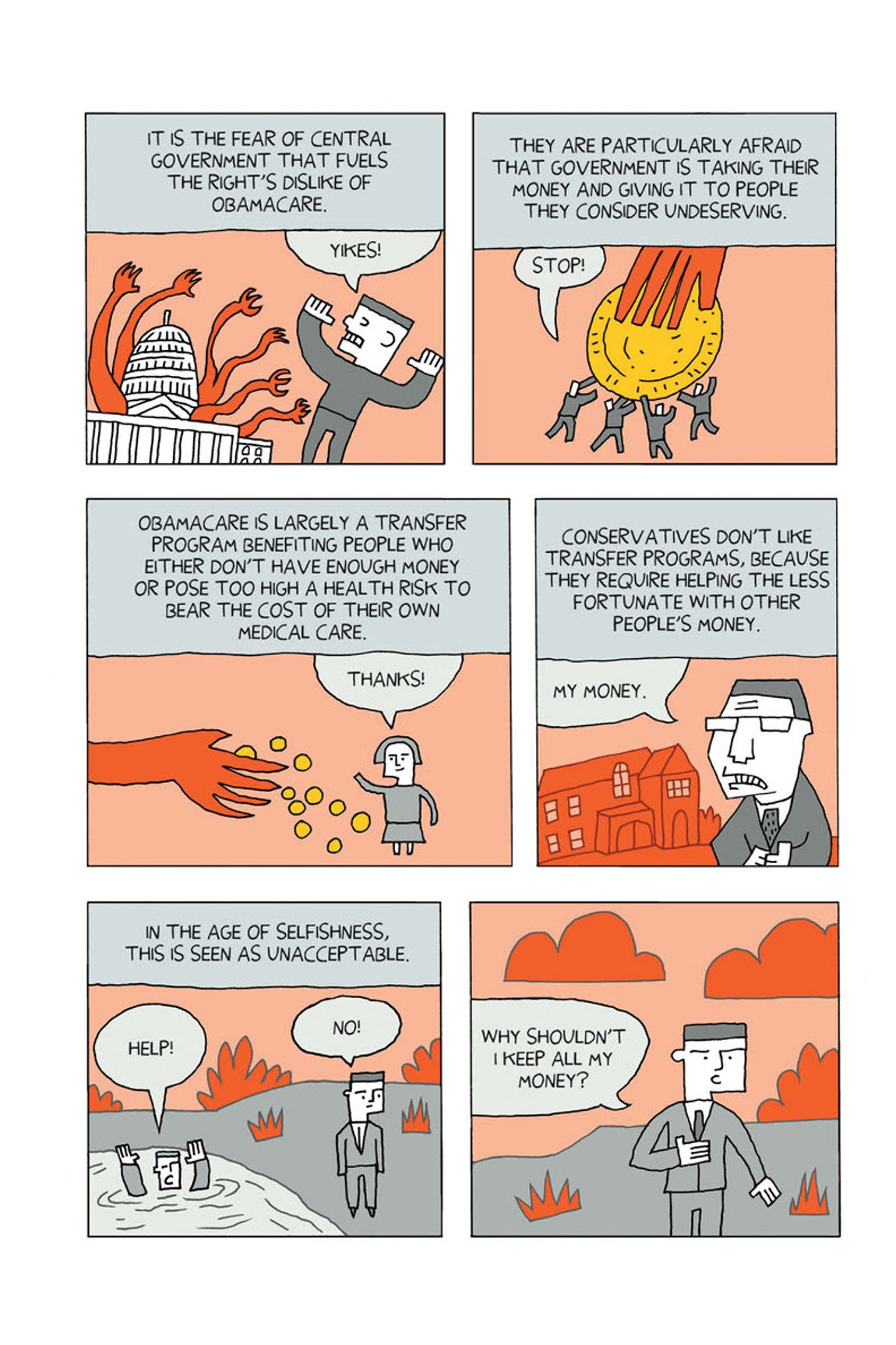 Read online The Age of Selfishness: Ayn Rand, Morality, and the Financial Crisis comic -  Issue # TPB (Part 3) - 15