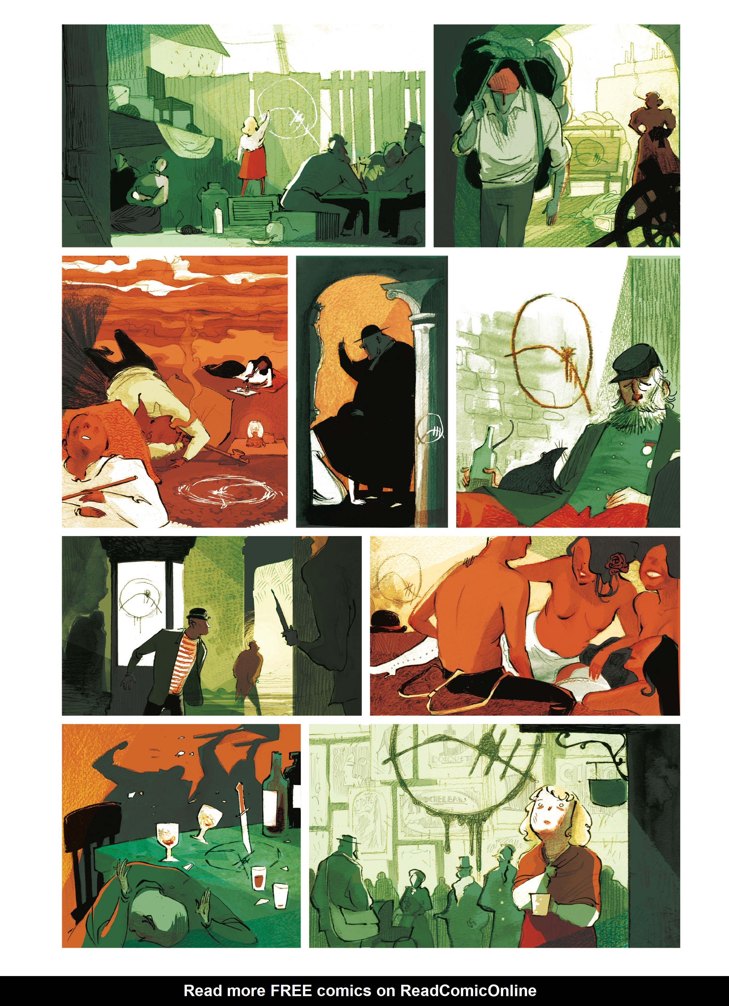 Read online The Wrath of Fantômas comic -  Issue # TPB (Part 1) - 34