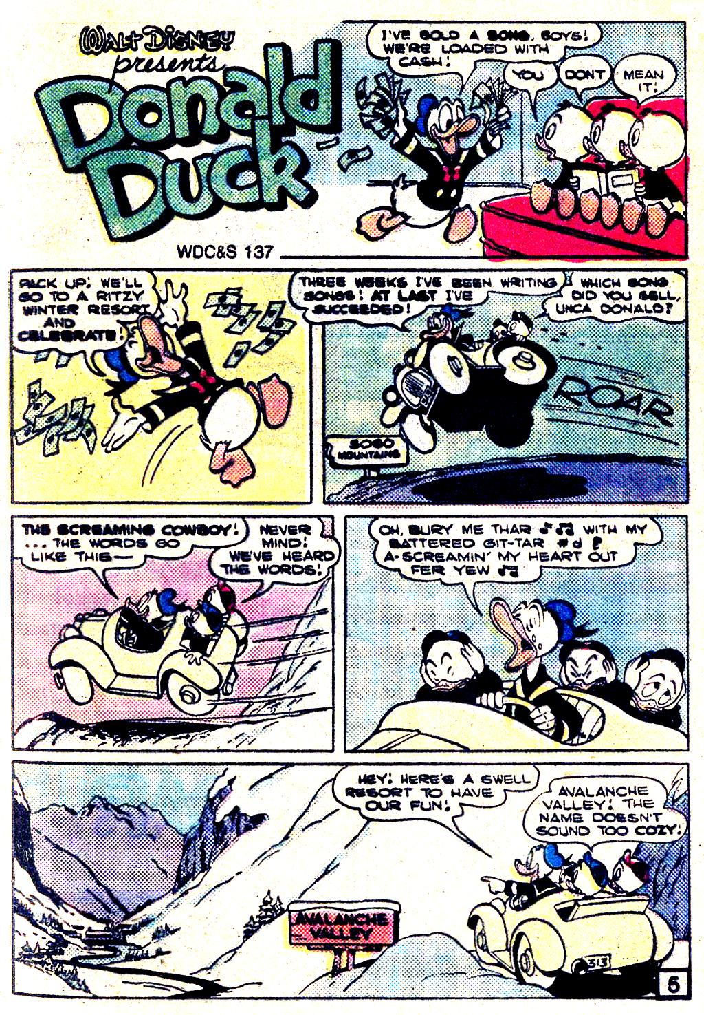 Read online Walt Disney's Comics Digest comic -  Issue #5 - 5