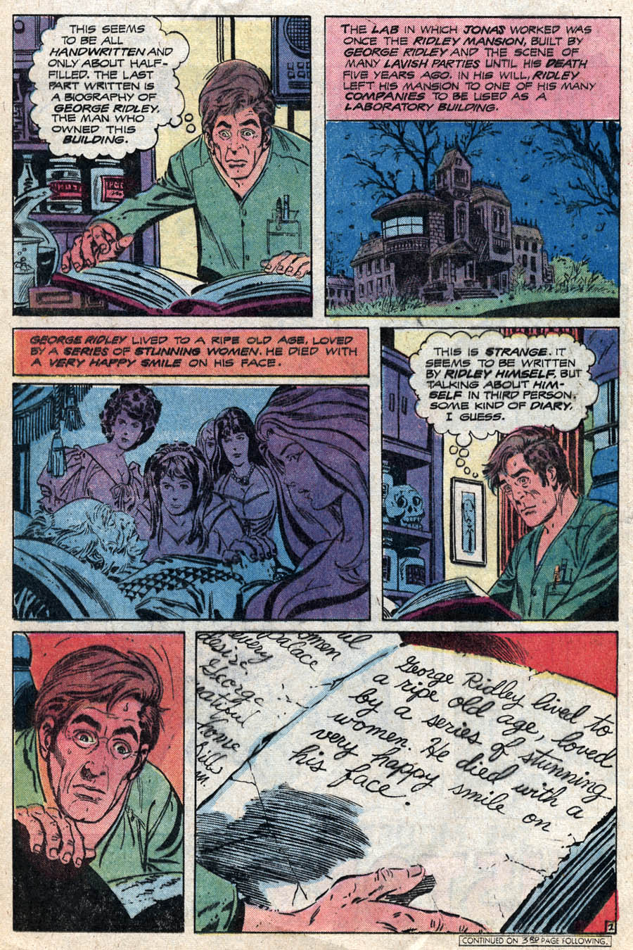 Read online House of Mystery (1951) comic -  Issue #267 - 9