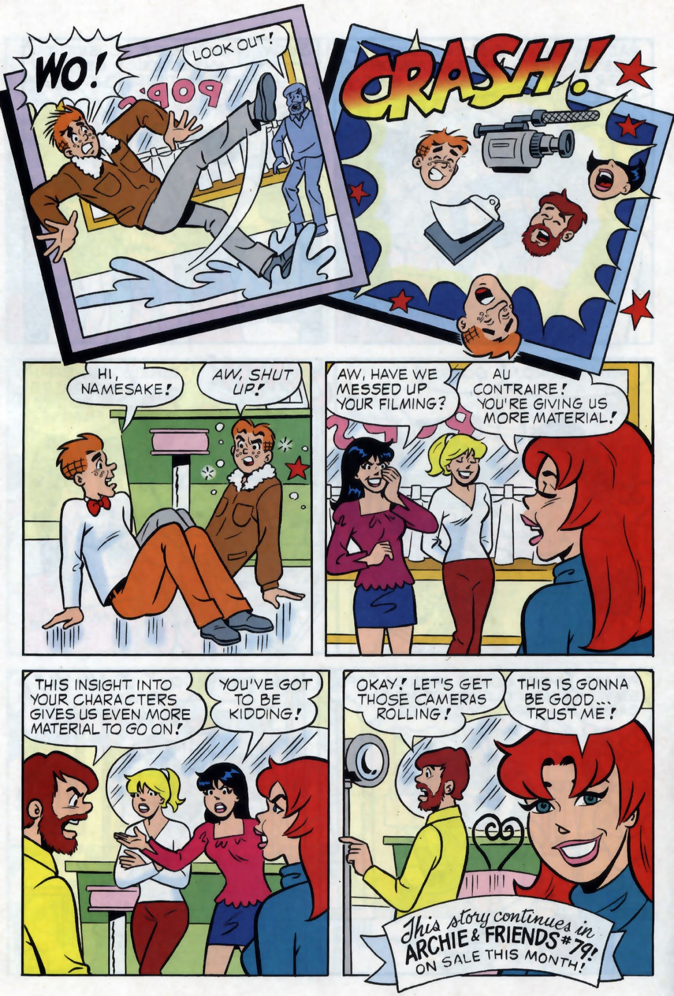 Read online Betty & Veronica Spectacular comic -  Issue #64 - 12