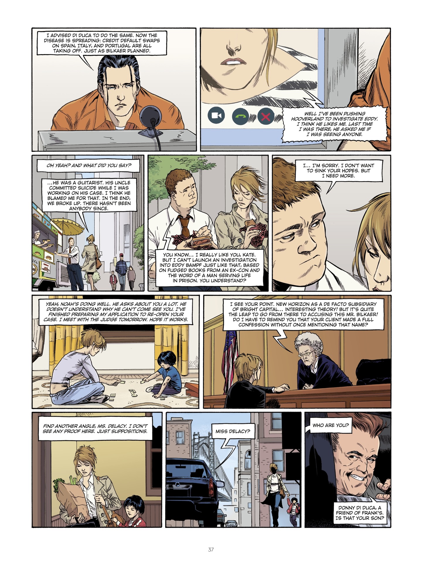 Read online Hedge Fund comic -  Issue #3 - 38