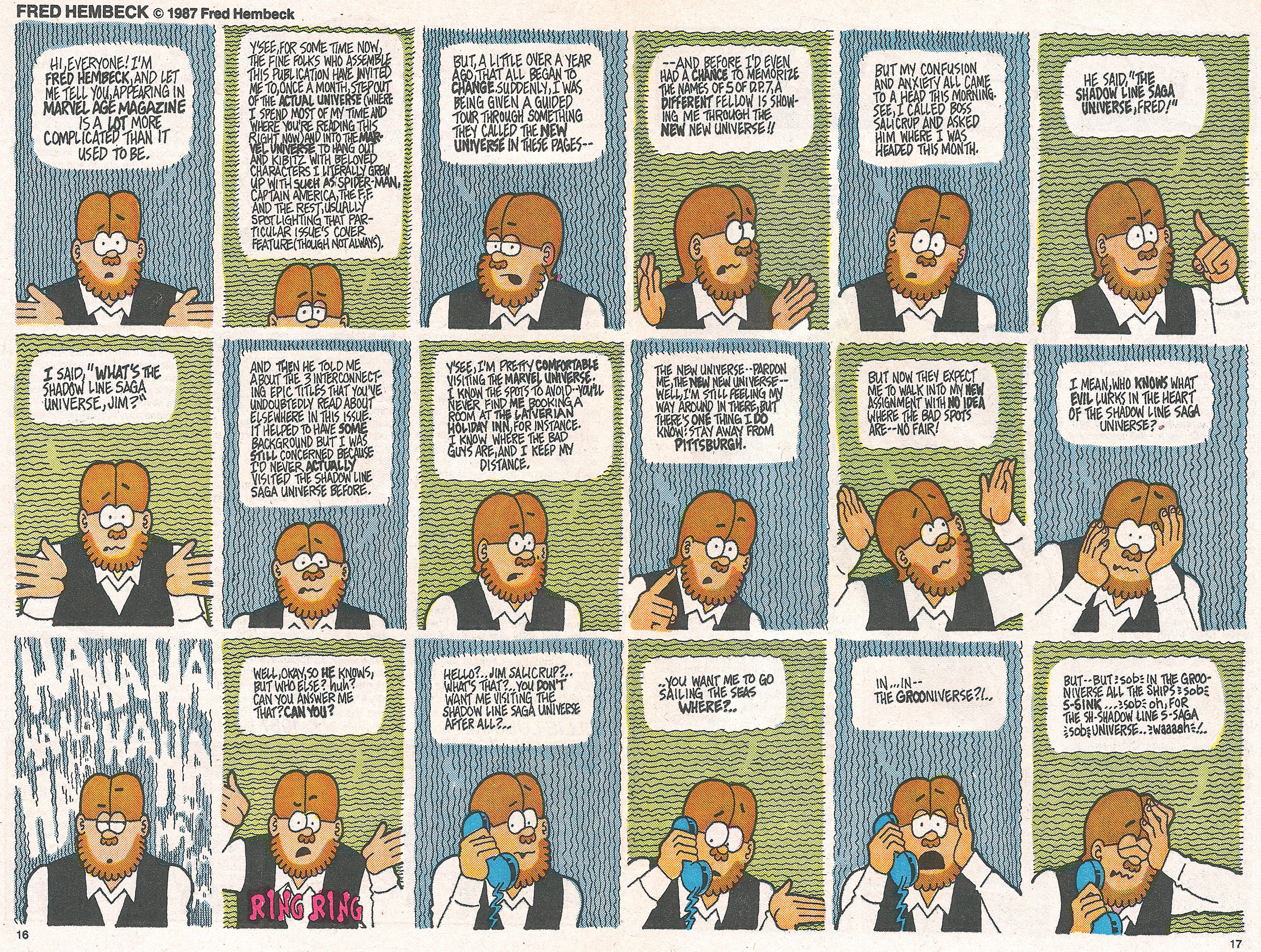 Read online Marvel Age comic -  Issue #62 - 18