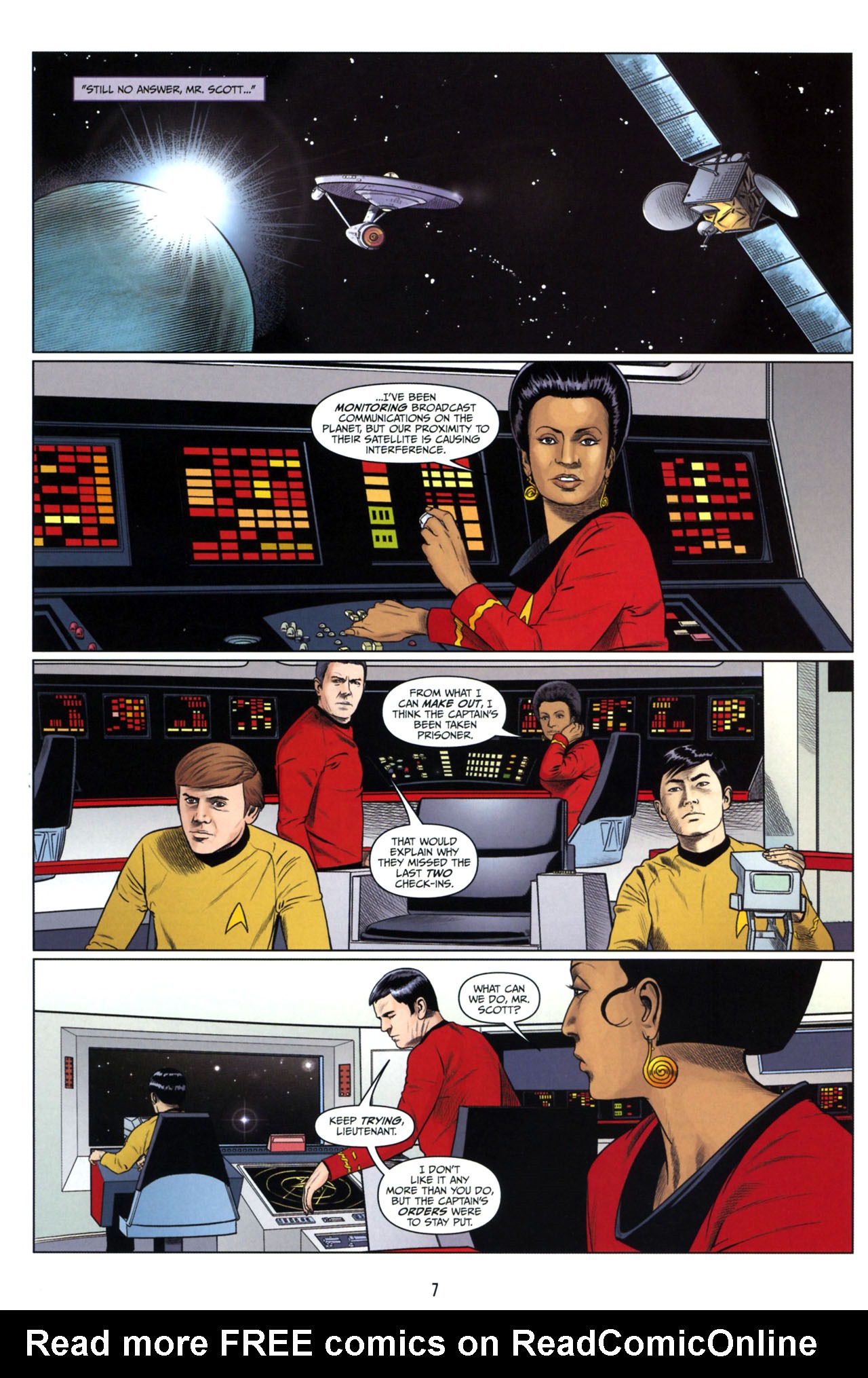 Read online Star Trek: Year Four comic -  Issue #4 - 9