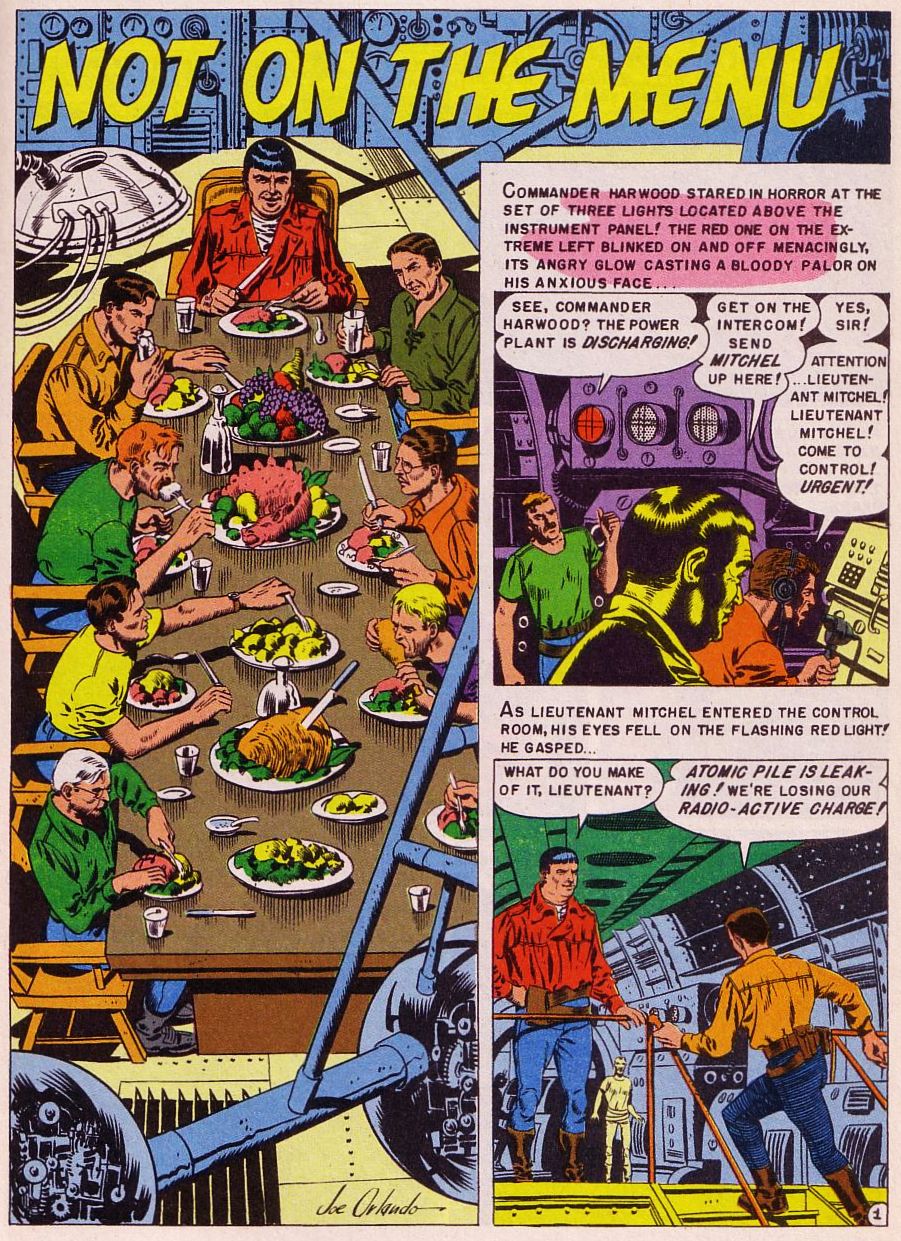 Read online Weird Fantasy (1951) comic -  Issue #10 - 24