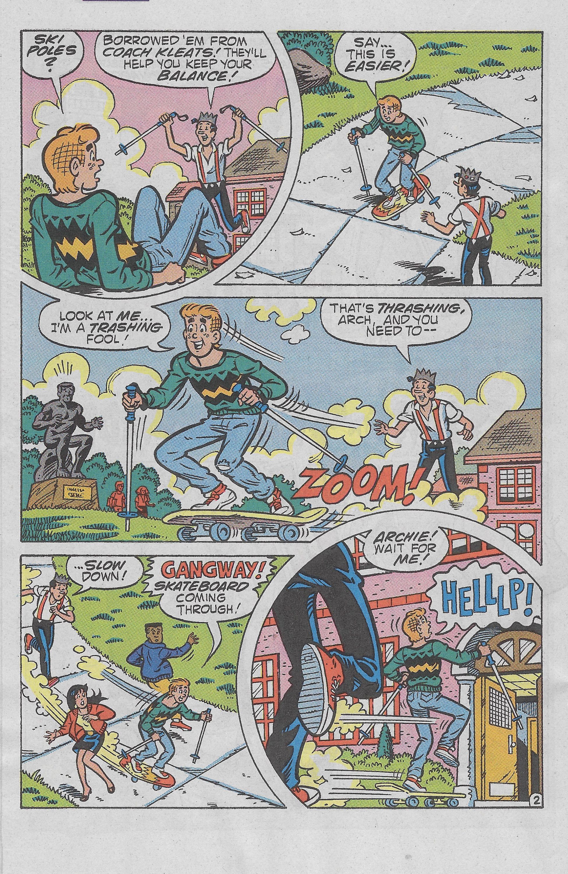 Read online Jughead (1987) comic -  Issue #34 - 30