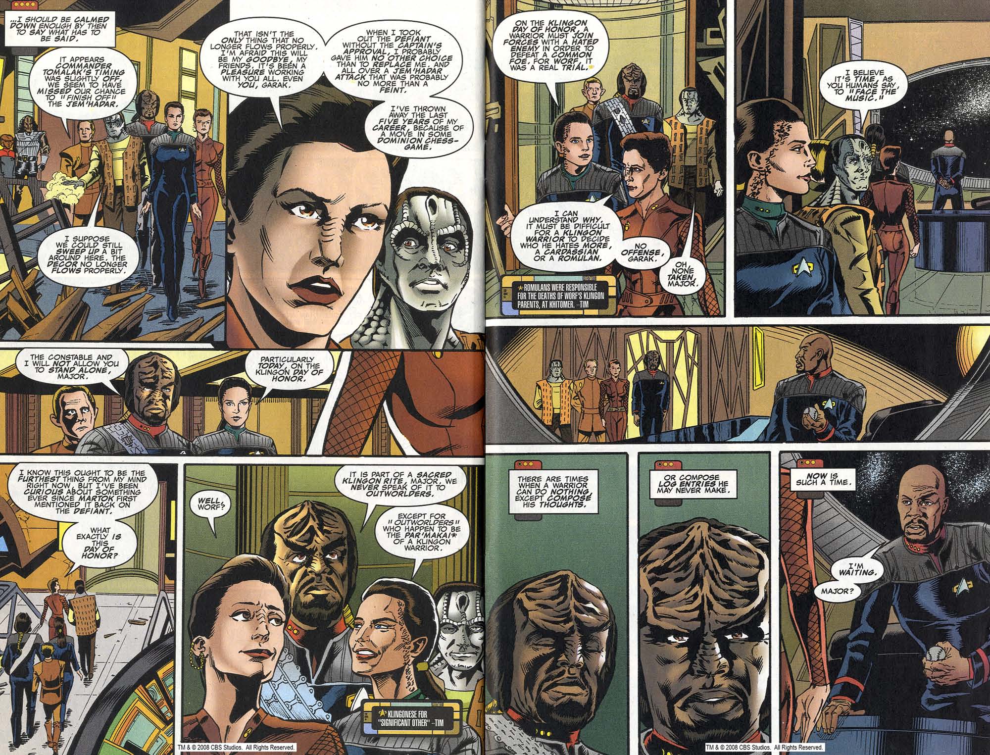 Read online Star Trek: Telepathy War comic -  Issue # Full - 51