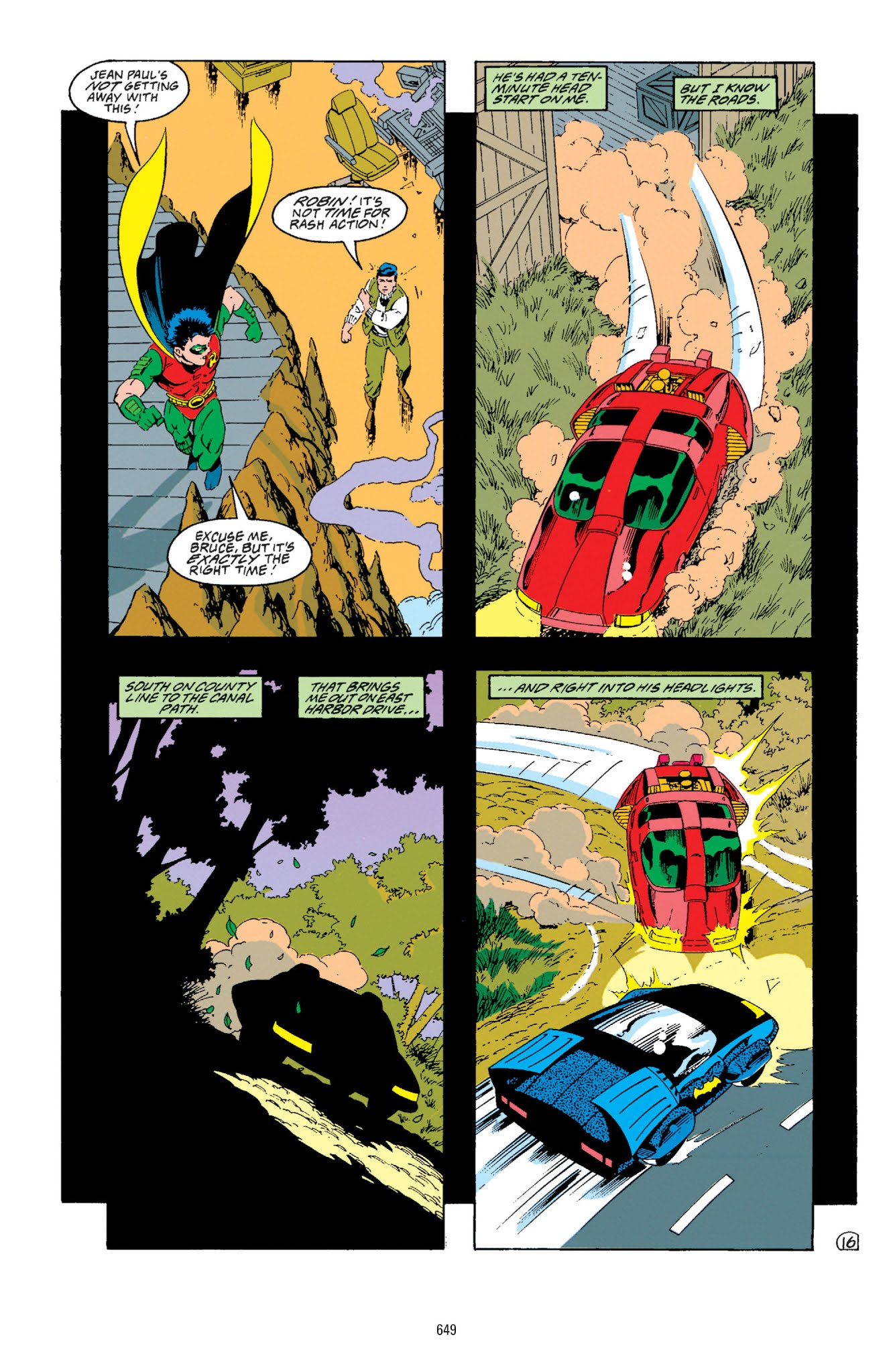 Read online Batman: Knightfall comic -  Issue # _TPB 2 - 626
