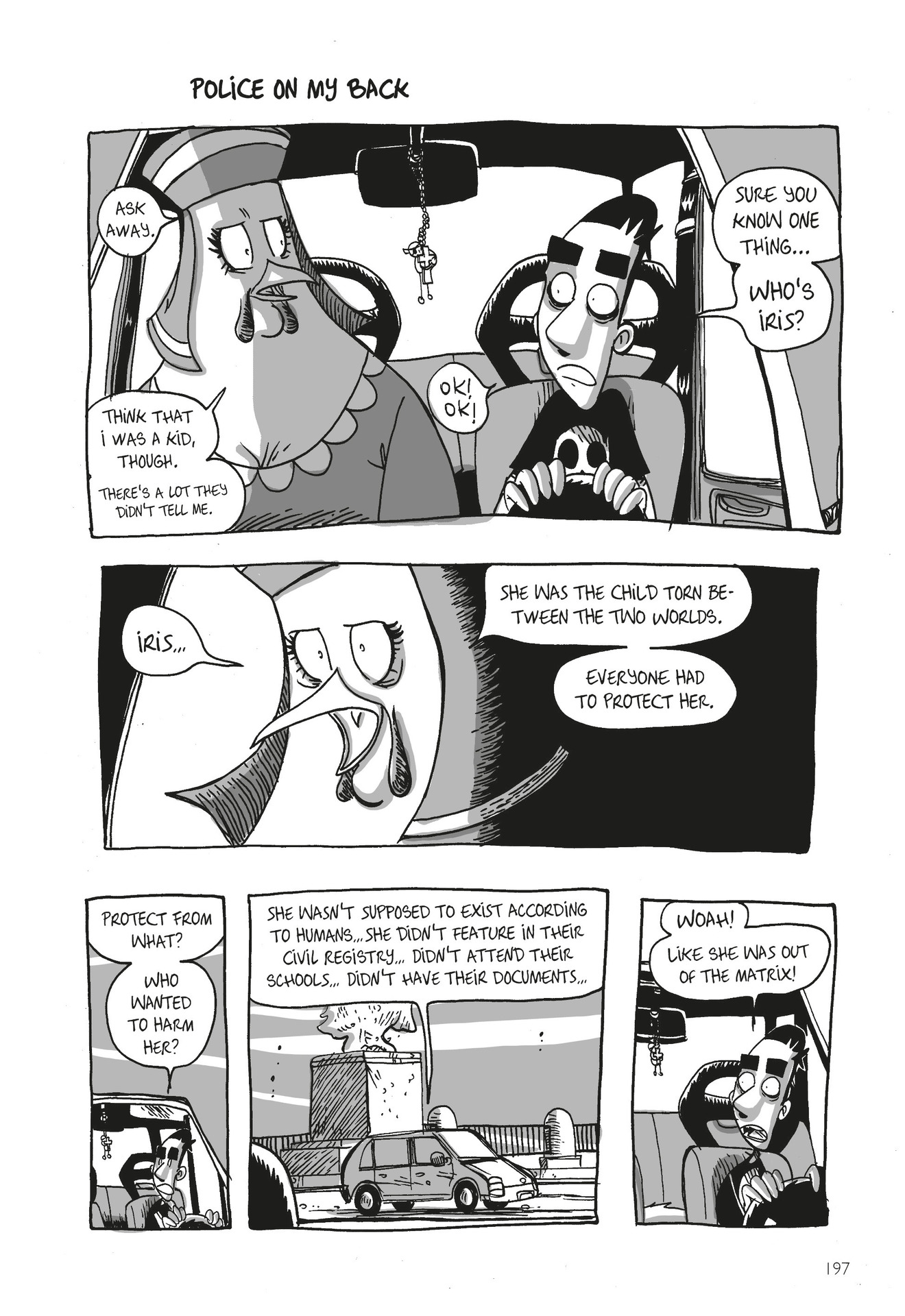 Read online Forget My Name comic -  Issue # TPB (Part 2) - 98